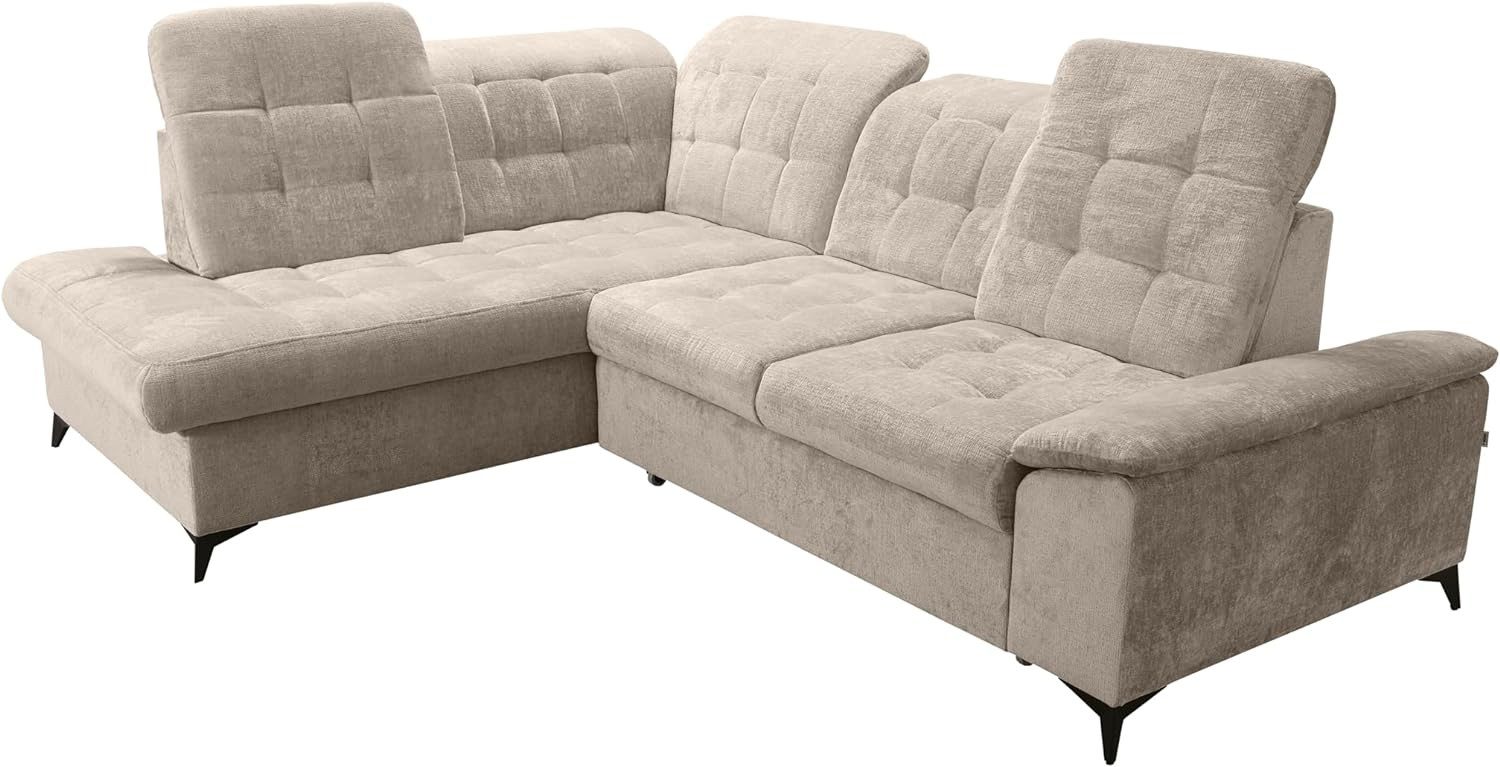 robin Ecksofa L-Form Ecksofa mit Schlaffunktion günstig online kaufen