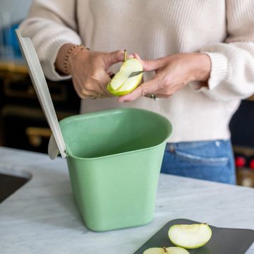 KOZIOL Biomülleimer BIBO, 100% recycelbar. Melaminfrei, made in Germany, CO² neutral produziert