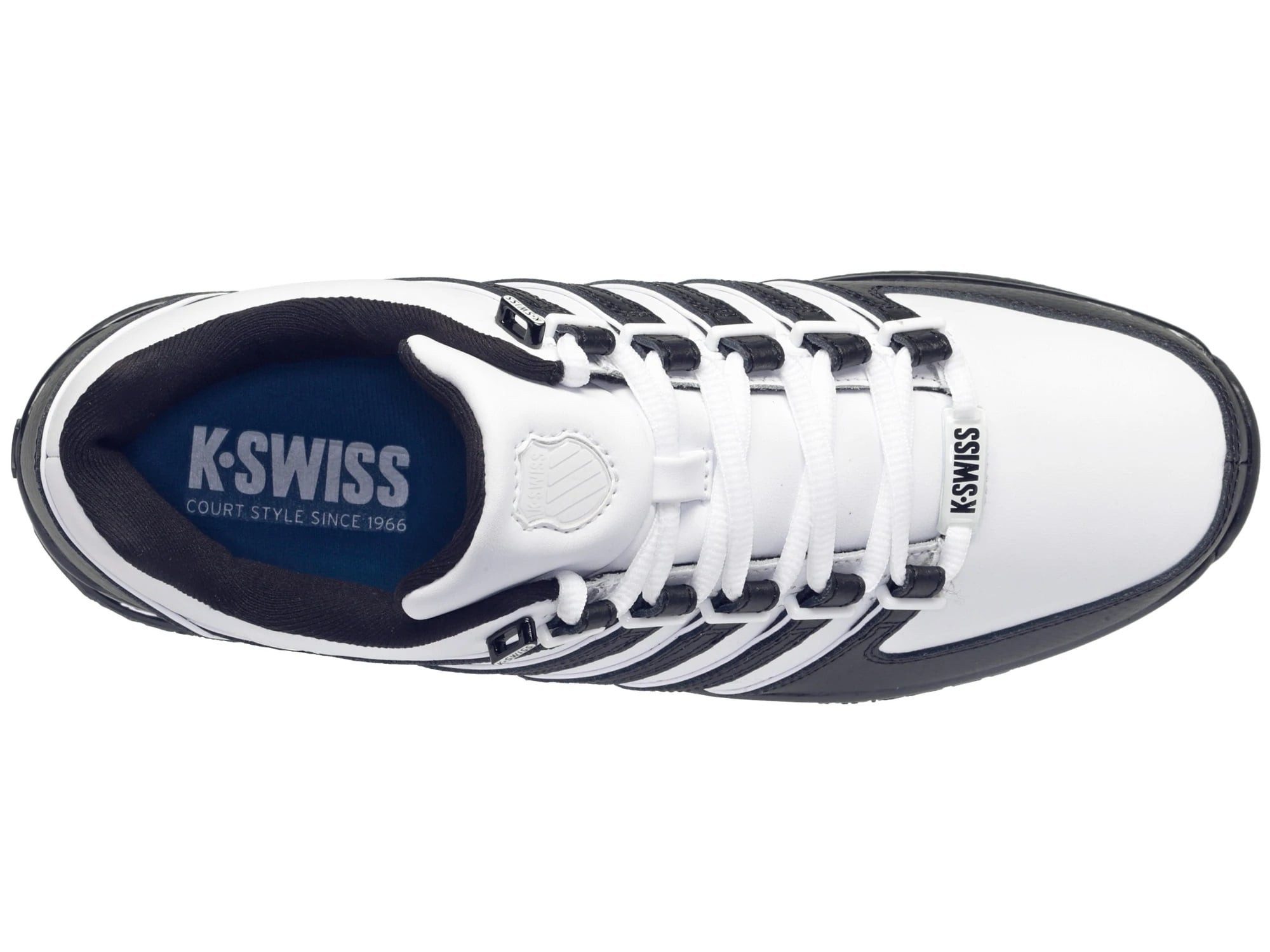 K-Swiss Rinzler #22 Leder weiss/weiss/schwarz Herren Sneaker günstig online kaufen