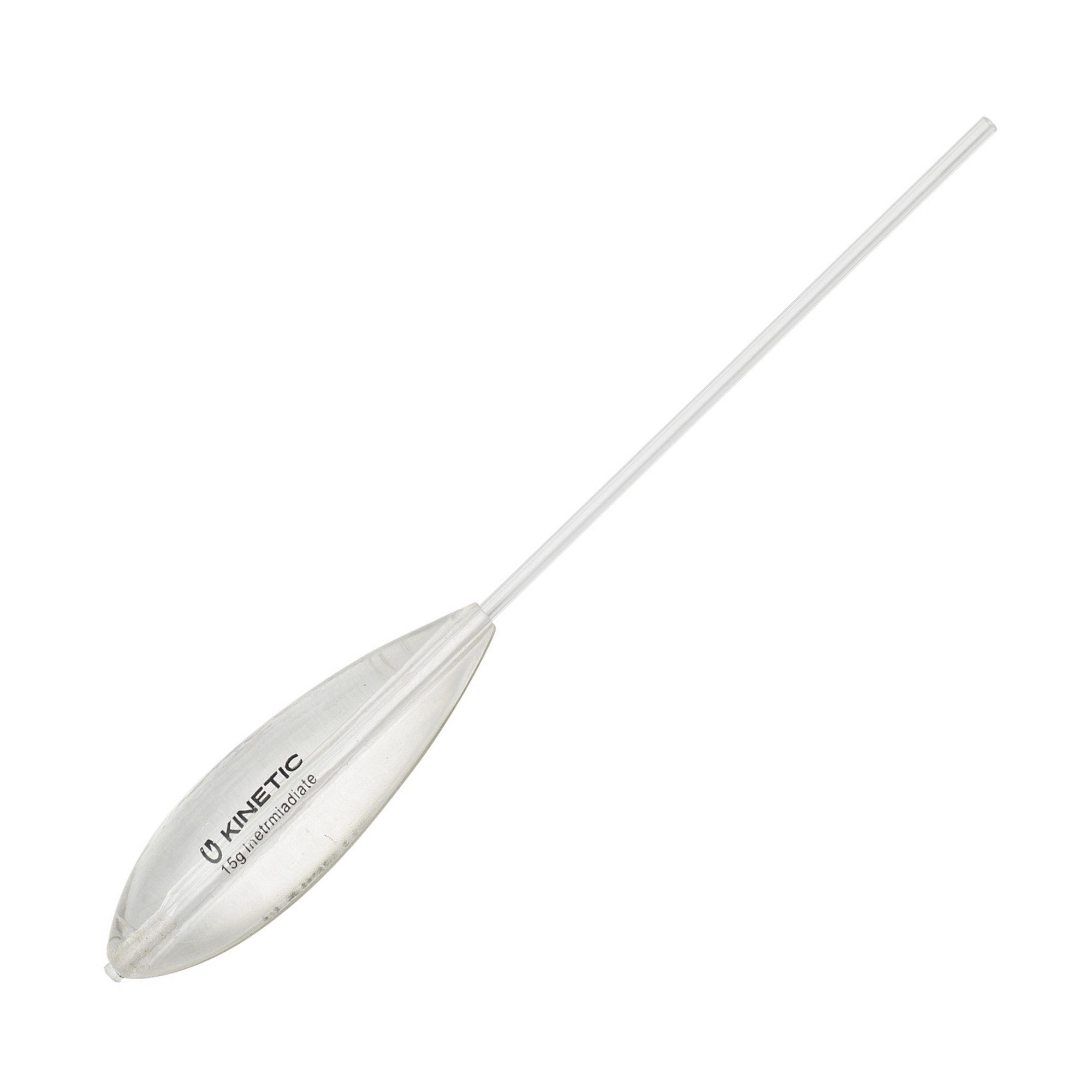Sbirolino Kinetic Bombette 15G Slow Sinking Clear 1Pc