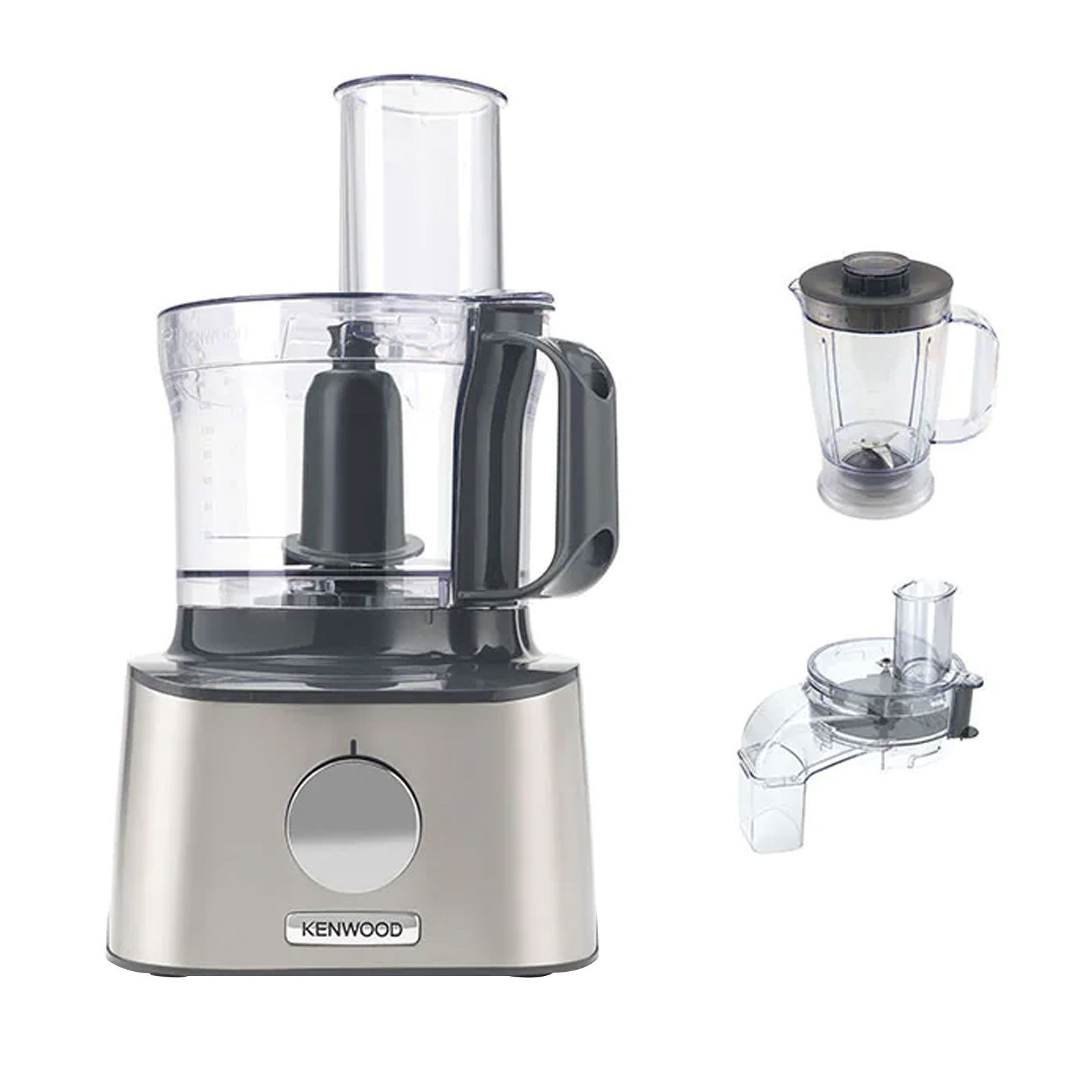 Kenwood Küchenmaschine FDM304SS MultiPro Compact, 800 W, 1.2 l Schüssel