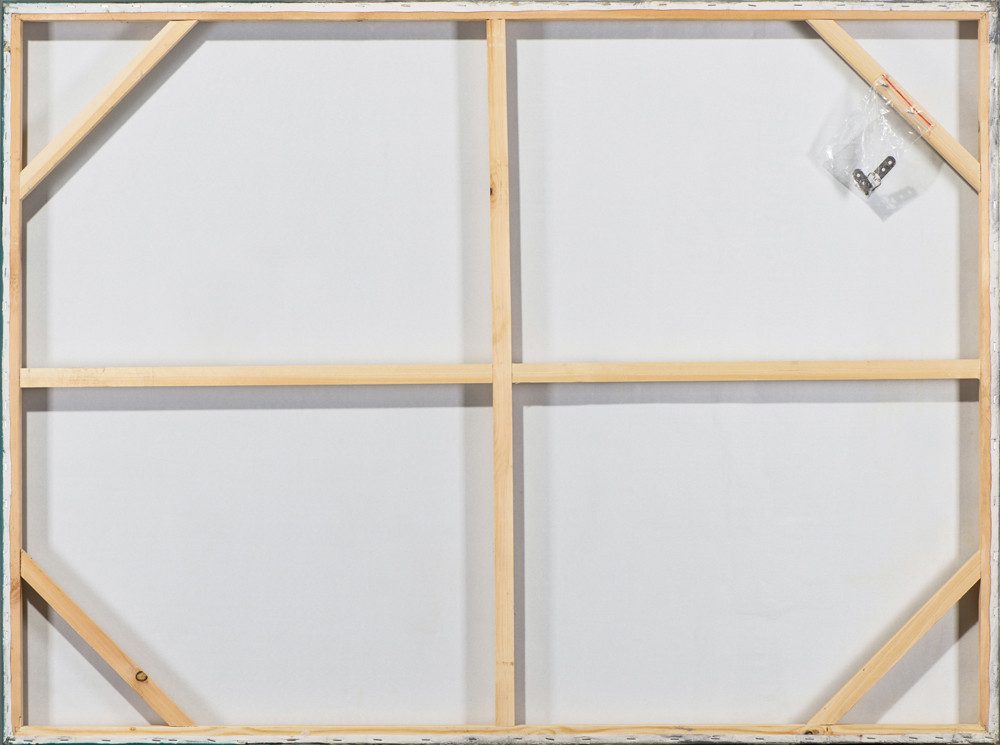 ArtUniverse Gemälde Harmonie in Türkis 100x140 cm, Abstrakt