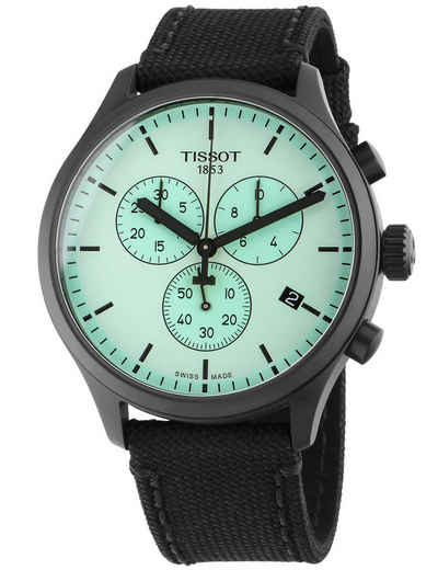 Tissot Schweizer Uhr Tissot T116.617.37.091.00 Herrenuhr Chrono XL 45mm
