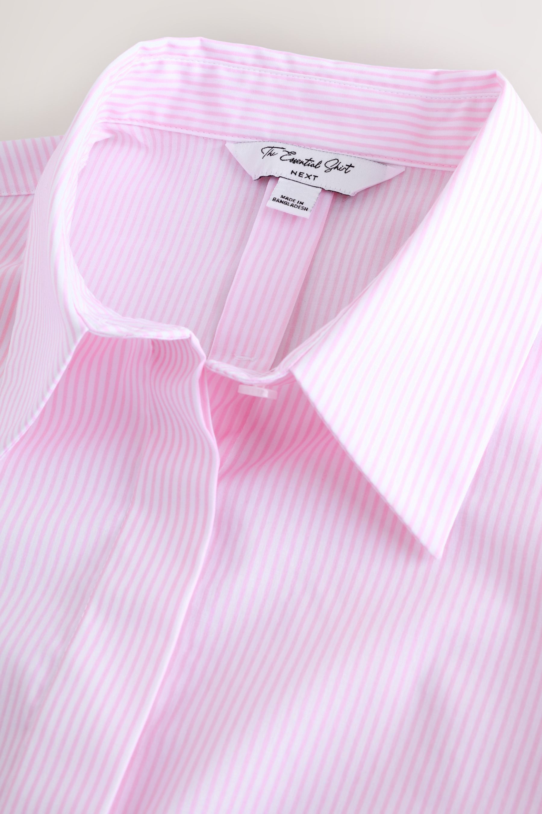 Next Langarmhemd Körpernahes Essential Langarmshirt mit Stretch (1-tlg) günstig online kaufen