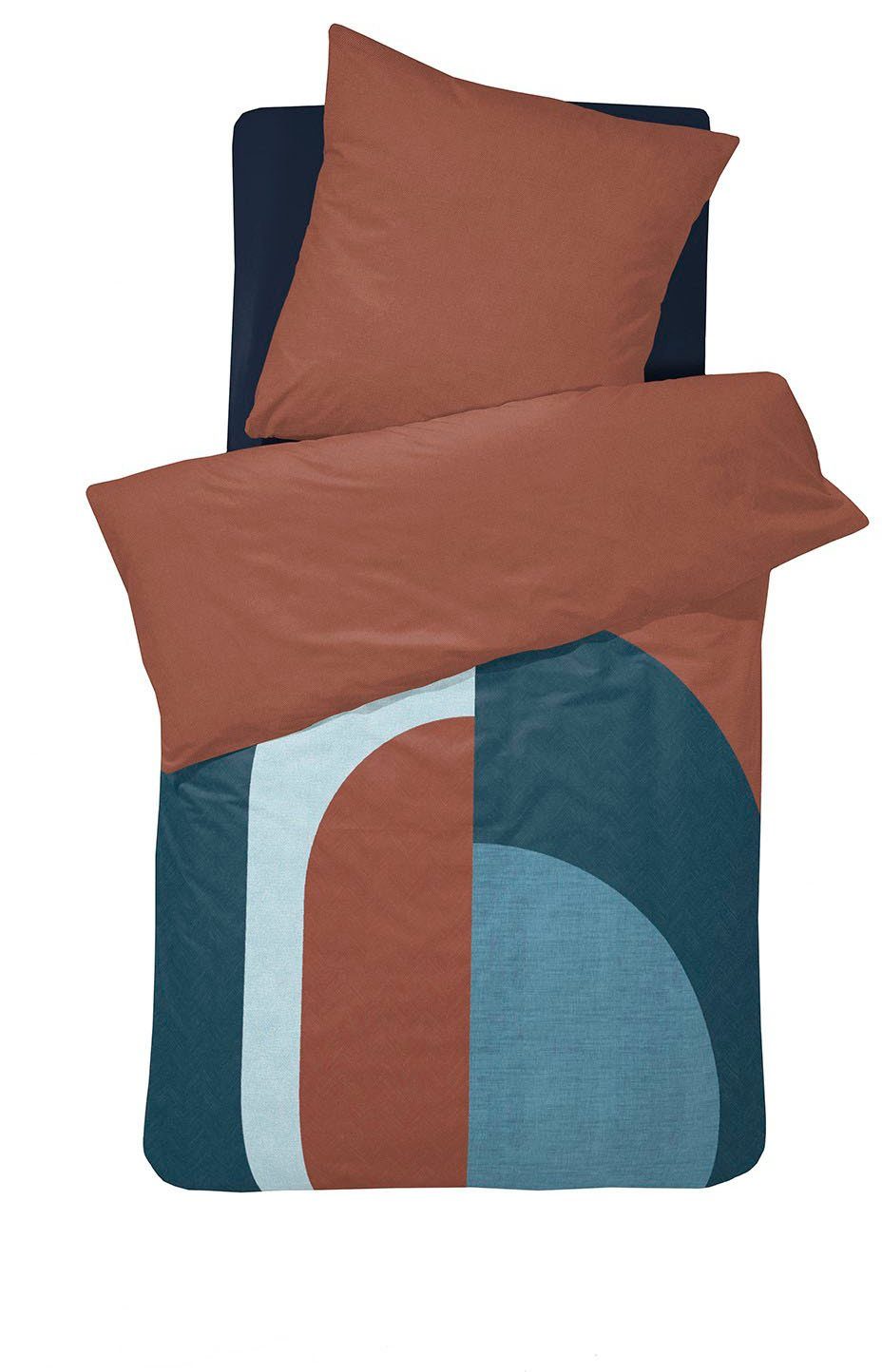 damai Bettwäsche Arc, Renforcé, weich und stark