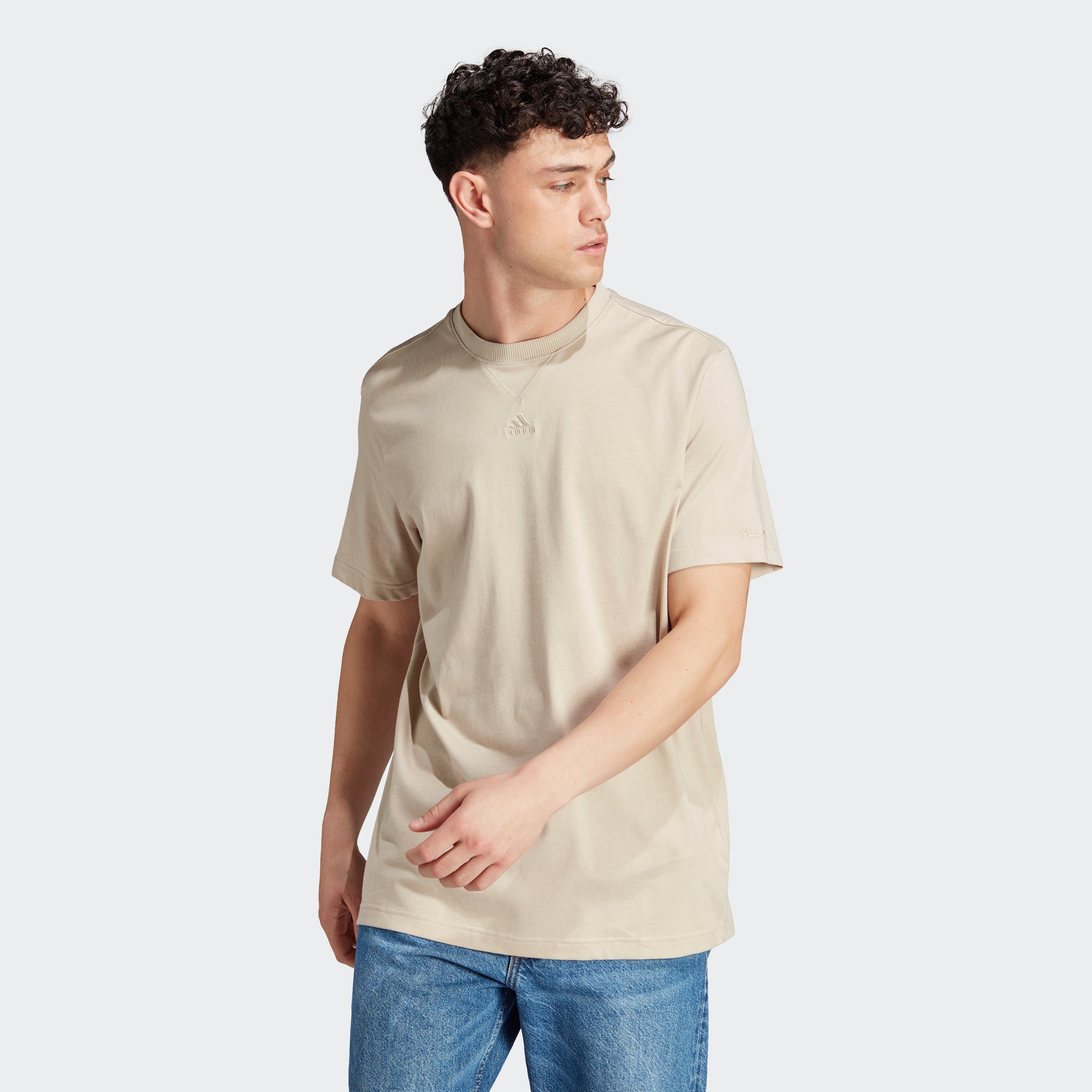 T-Shirt ALL Wonder Beige M adidas T SZN Sportswear