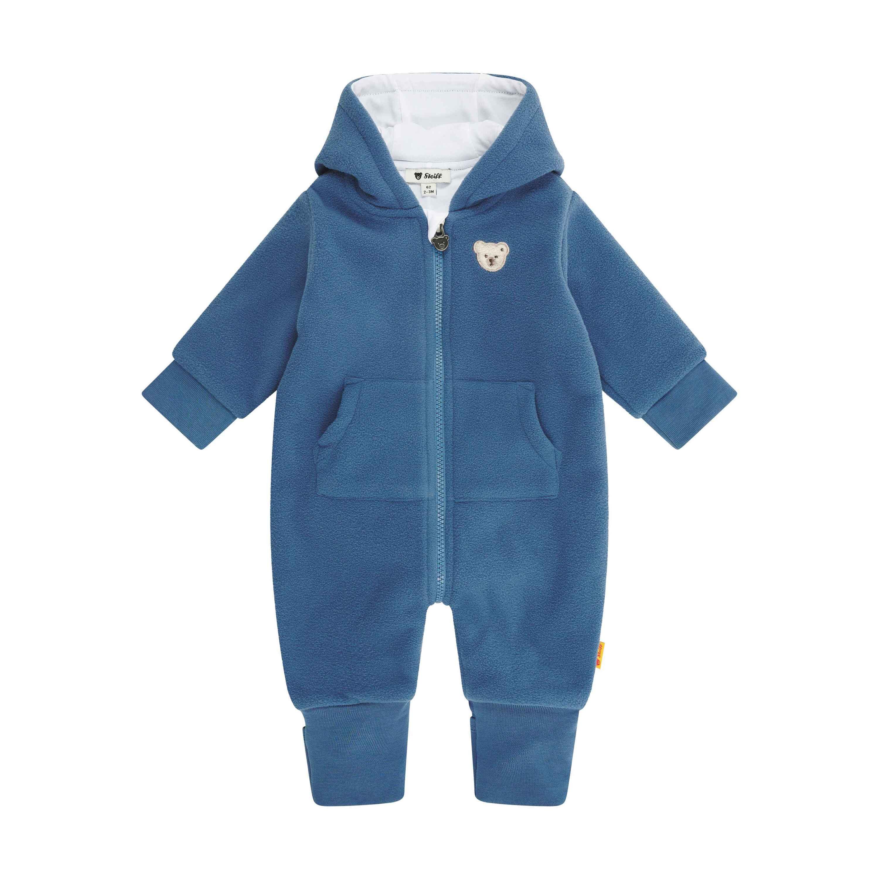 Strampler Strampler langarm Baby Wellness, gefüttert