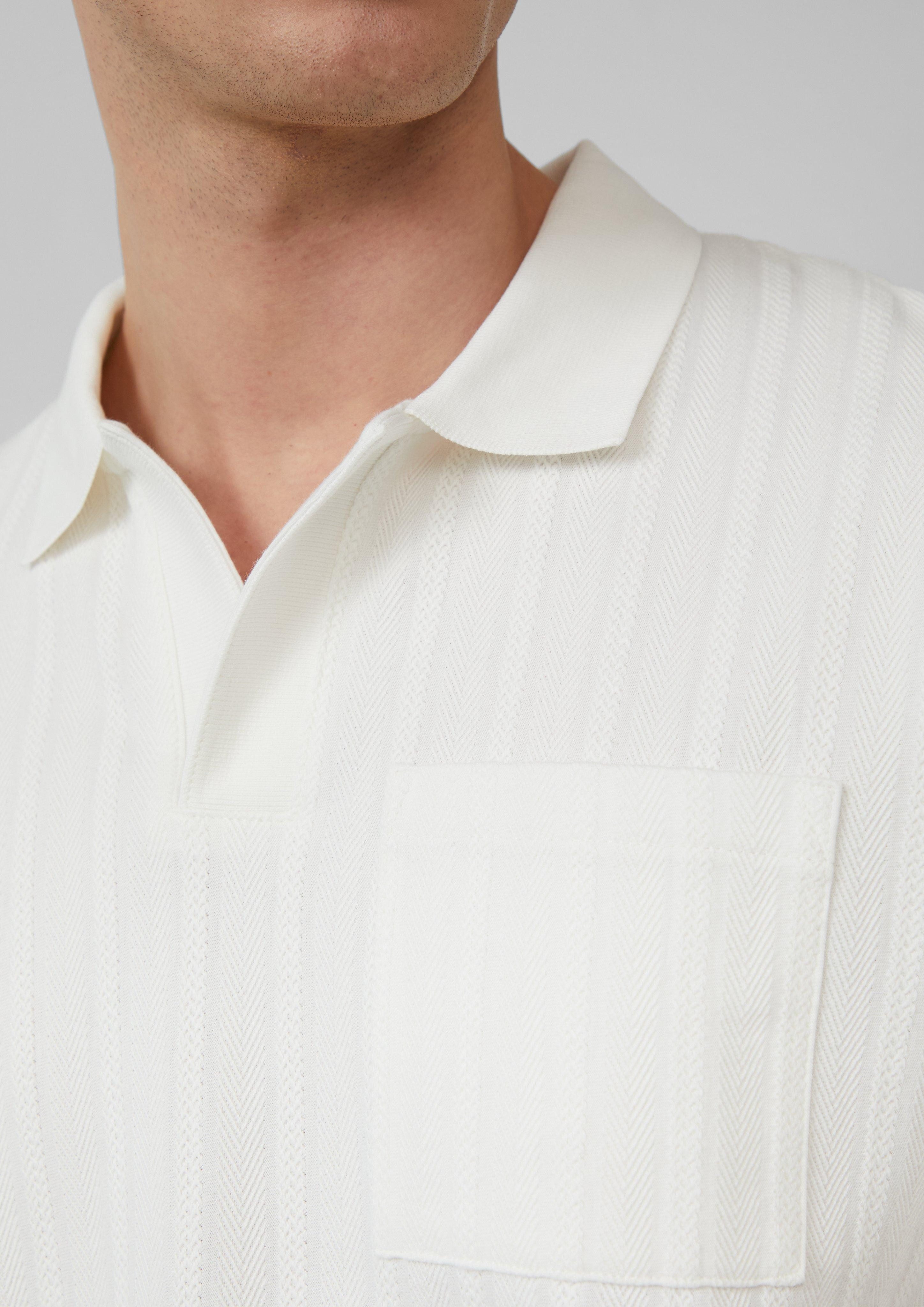 s.Oliver Kurzarmshirt Poloshirt im Relaxed Fit günstig online kaufen
