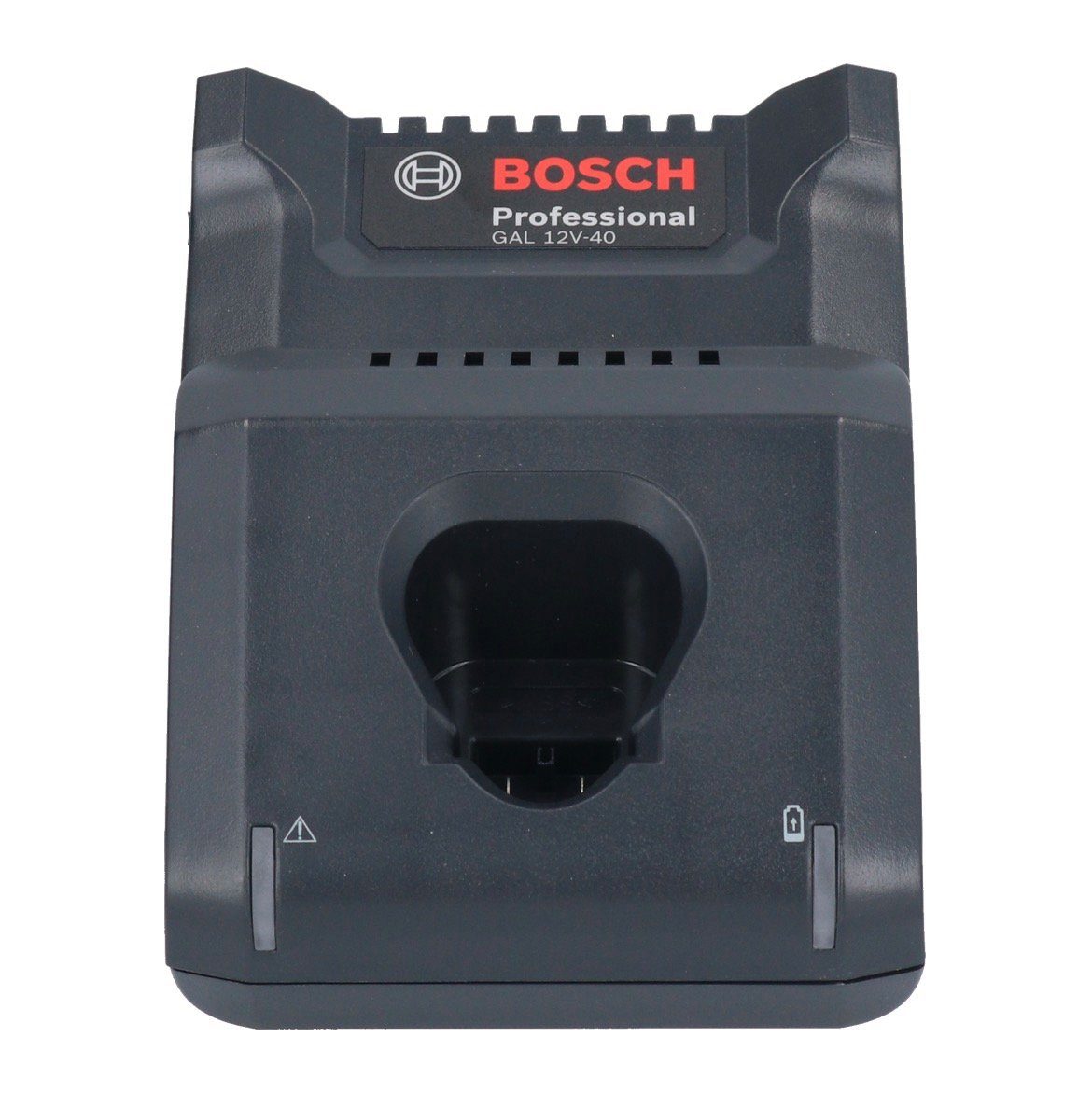Bosch Professional GAL 12V-40 Professional Schnell Ladegerät für 12V Akkus (1600A019R3) Schnelllade-Gerät