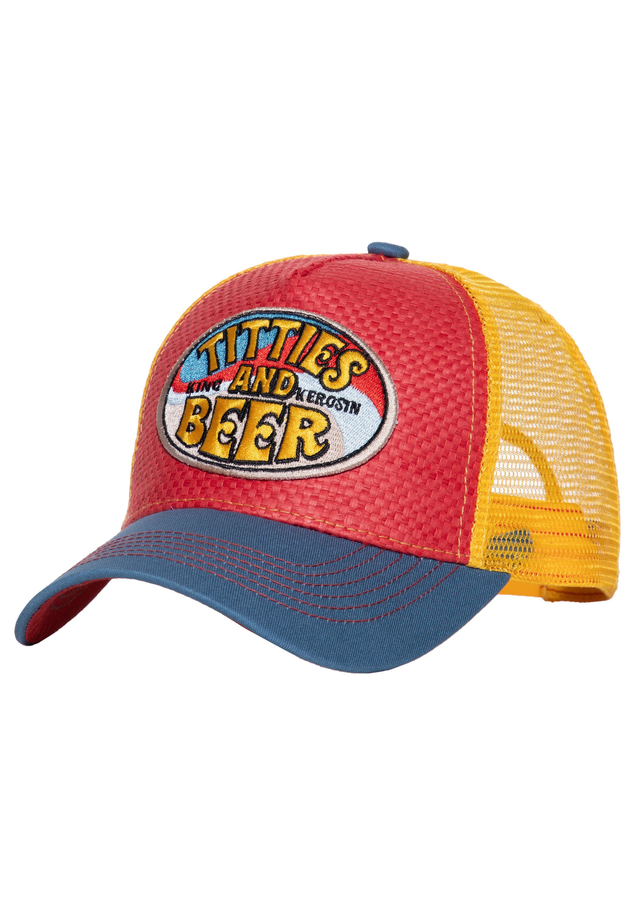KingKerosin Trucker Cap Titties and Beer günstig online kaufen