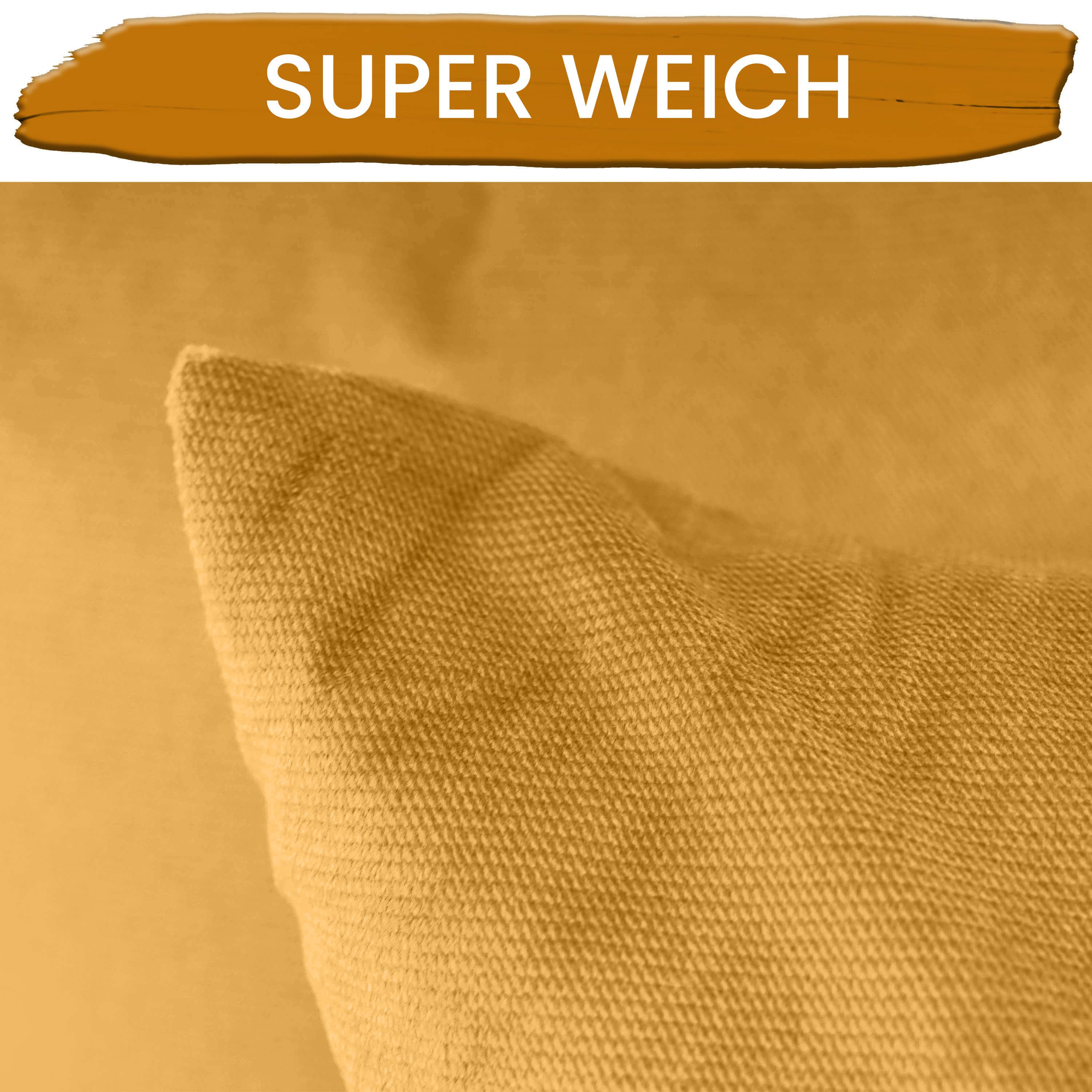 Amilian Kissenbezüge - 2er Set Kissenbezug günstig online kaufen