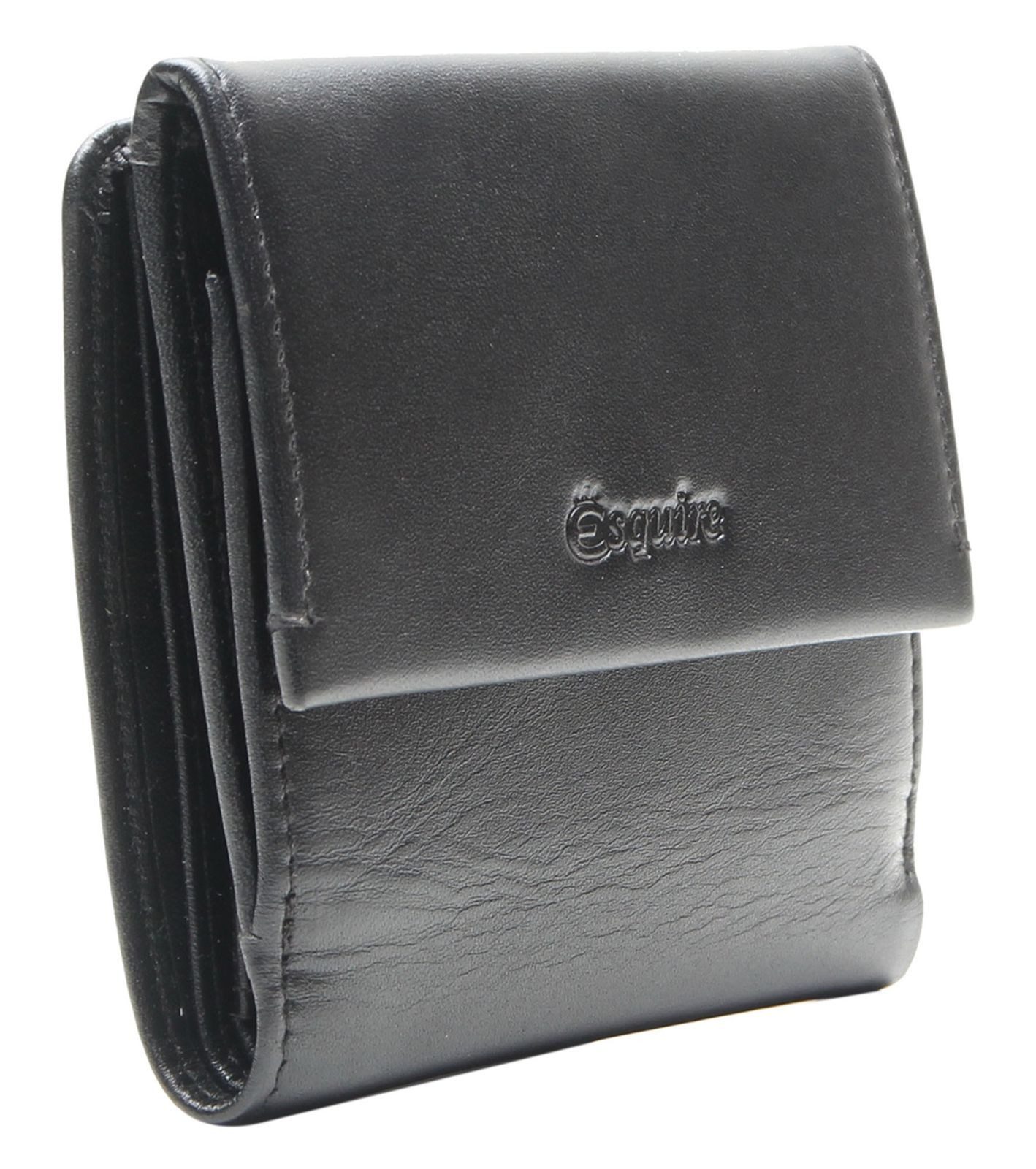 Esquire Geldbörse New Silk, mit RFID-Blocker Schutz