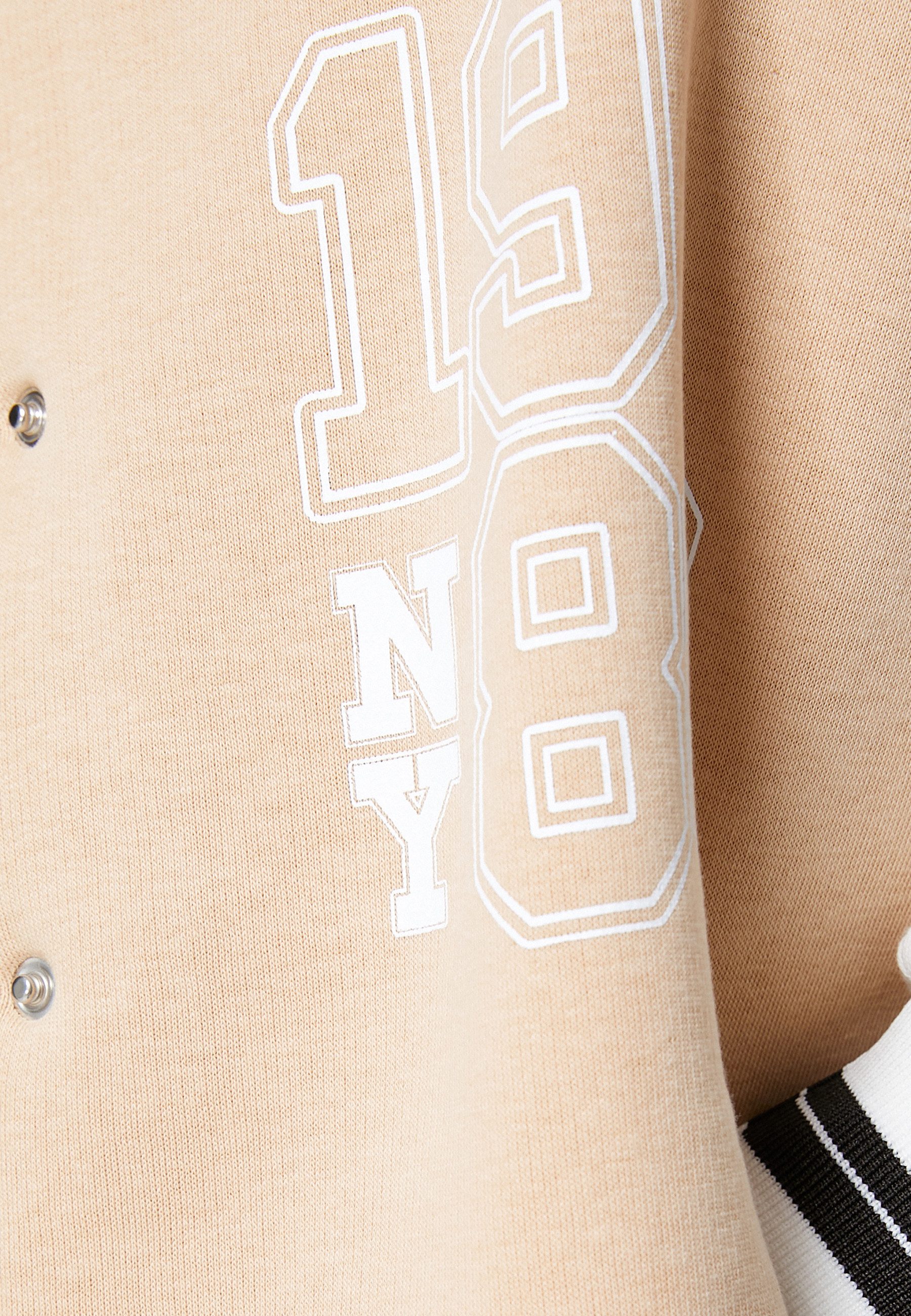 Koton Bomberjacke College-Kragen Mit Aufdruck Bomberjacke günstig online kaufen