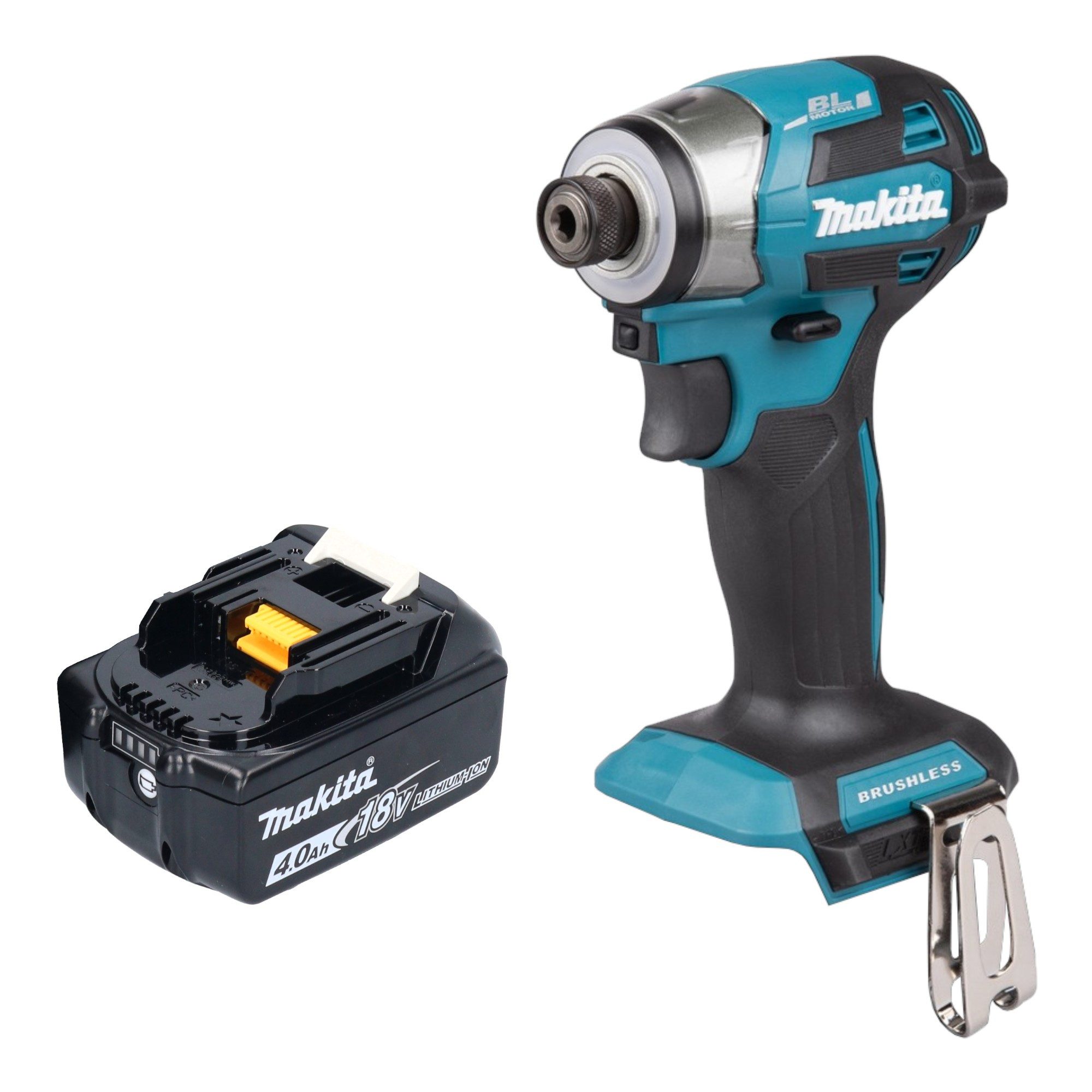 Akku-Schlagschrauber DTD 173 M1 18 V 180 Nm 1/4“ Brushless + 1x Akku 4,0 Ah - ohne Lader