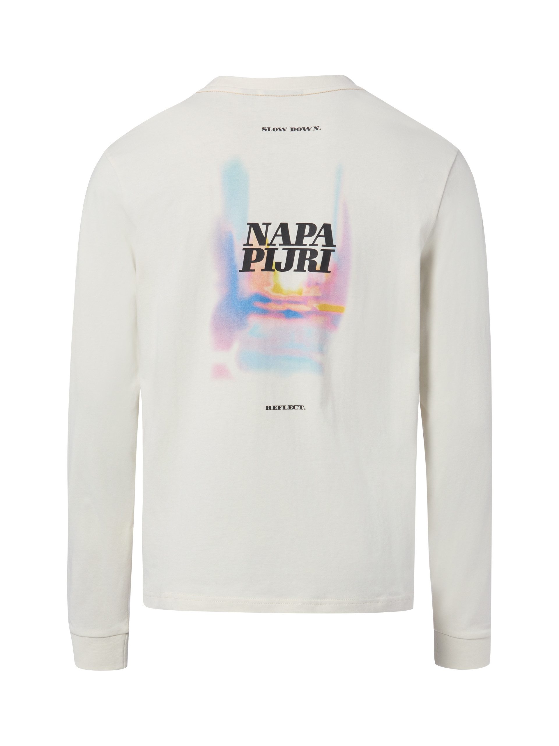 Napapijri Langarmshirt Lodestar