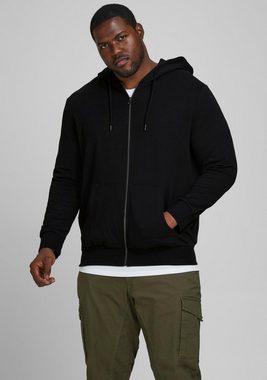 Jack & Jones PlusSize Kapuzensweatjacke BASIC SWEAT ZIP HOOD bis Größe 6XL