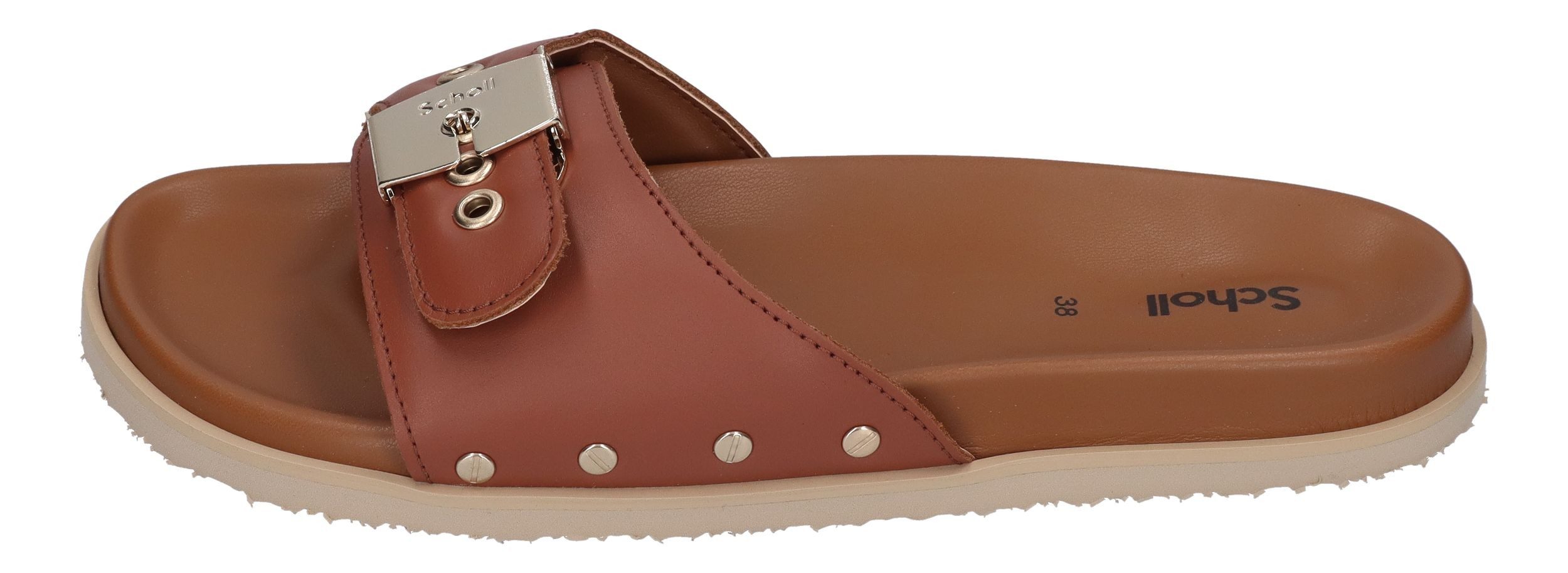 Scholl PESCURA ANNE SC312051175 Pantolette Cognac günstig online kaufen