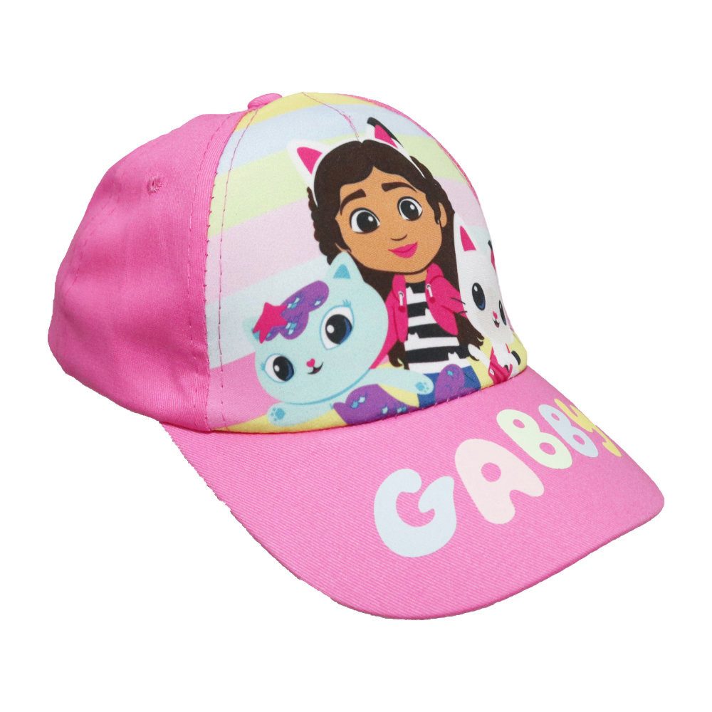 Baseball Cap Gabbys Dollhouse Kinder Mädchen Basecap Baseball Kappe