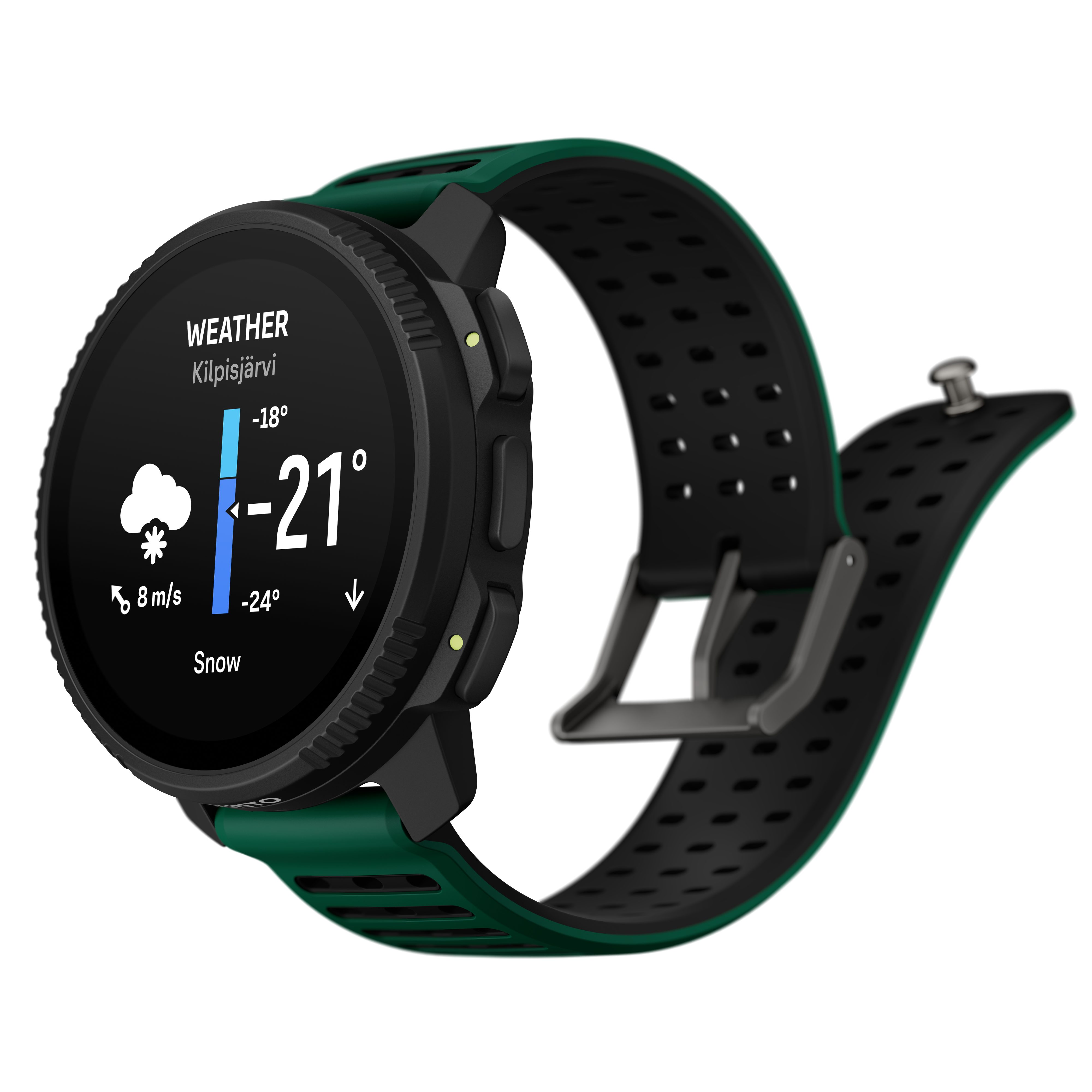 Suunto VERTICAL 2 ultimative Abenteueruhr / Outdoor-Expeditionen & Training Fitnessuhr