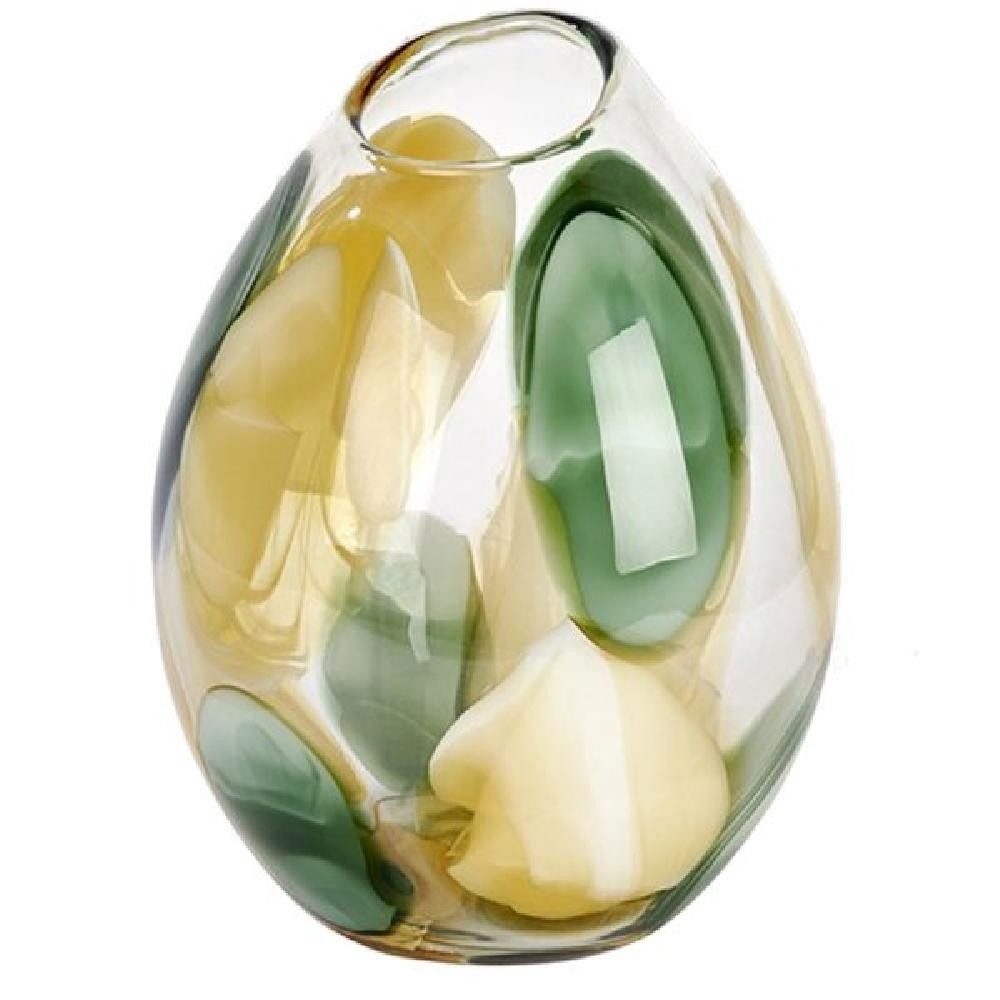Lambert Dekovase Vase Bagodar Grün Beige (29,5cm)