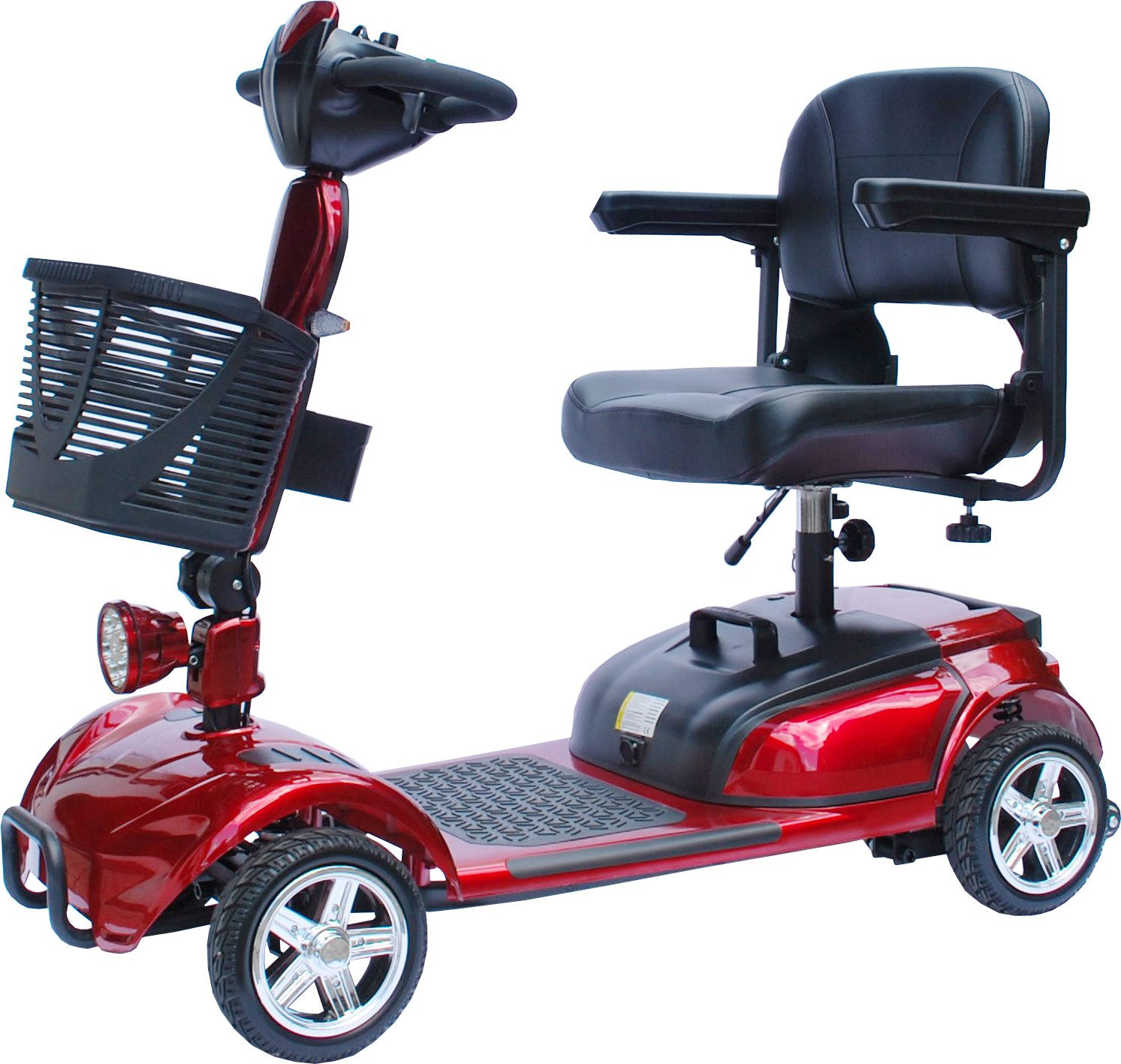 ECO ENGEL Elektromobil 405 Rot Elektro 4 Rad, 6 km/h, 300 Watt