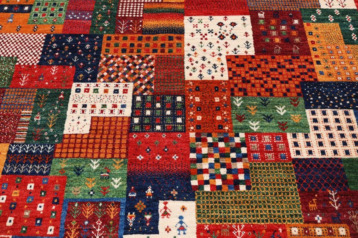 Orientteppich rechteckig, Trading, Nowbaft Handgeknüpfter Perser mm Höhe: 12 Gabbeh Loribaft Moderner, Nain 152x209