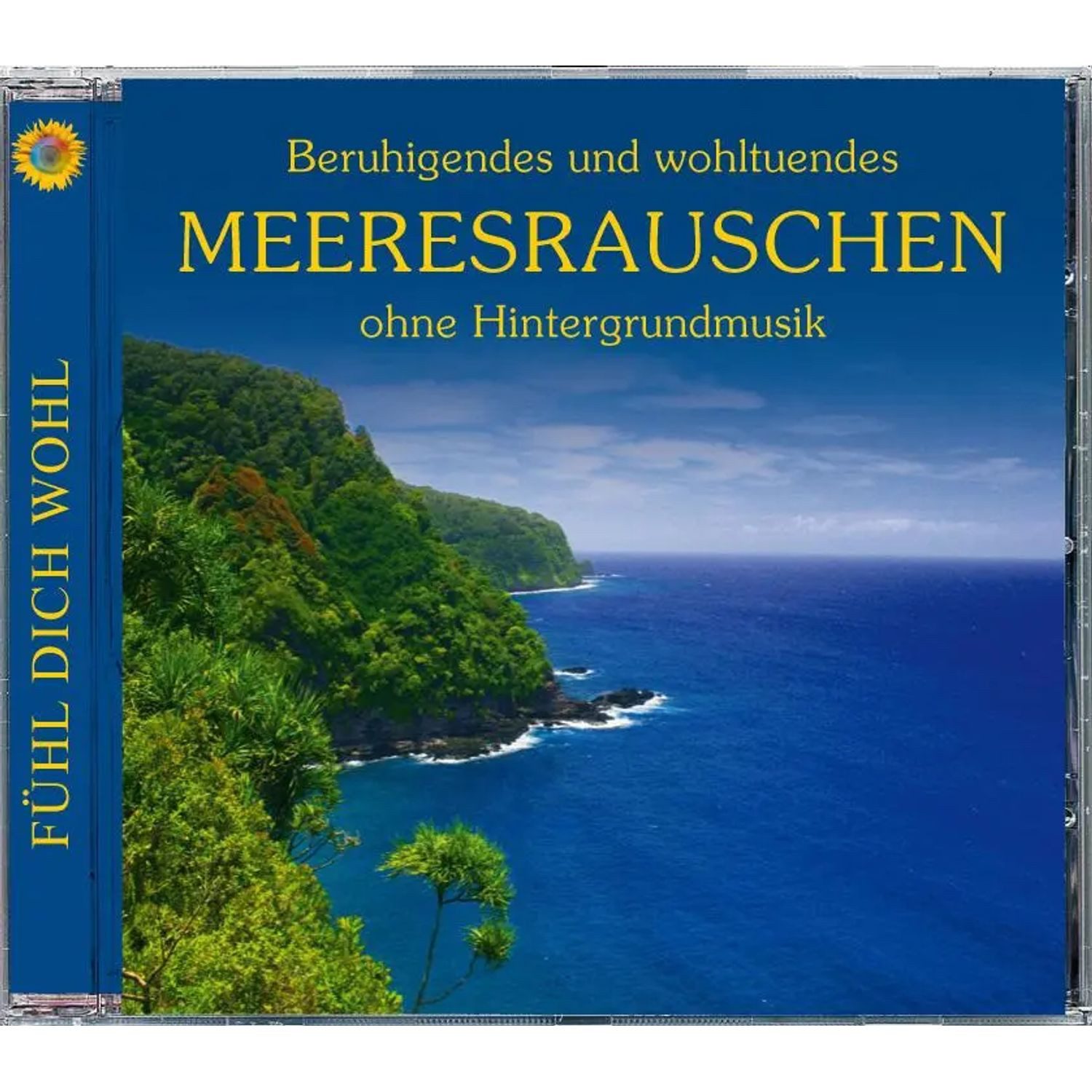 Neptun Hörspiel Beruhigendes und wohltuendes Meeresrauschen ohne Hintergrundmusik