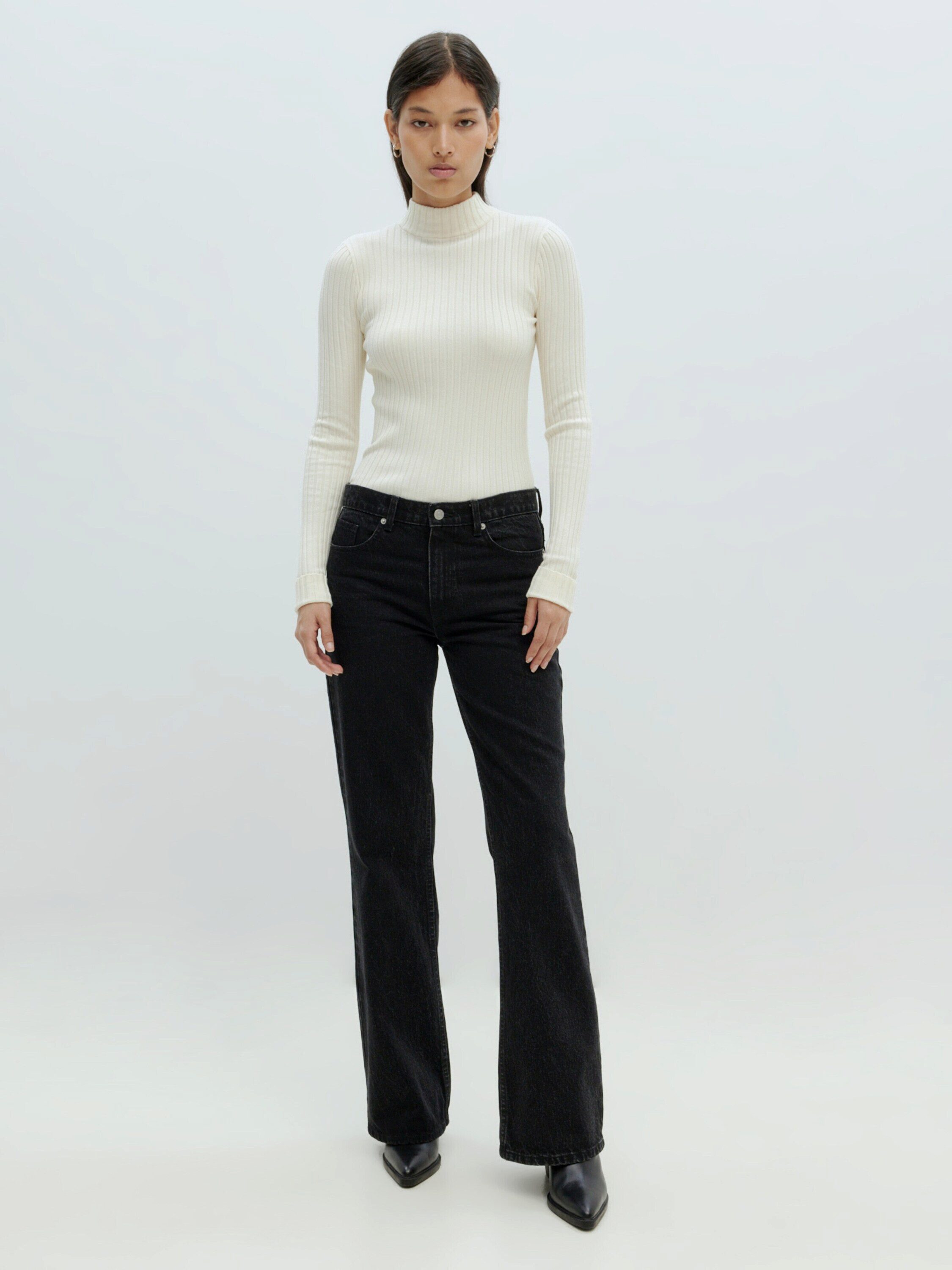 EDITED Strickpullover Jannice (1-tlg) Plain/ohne Details