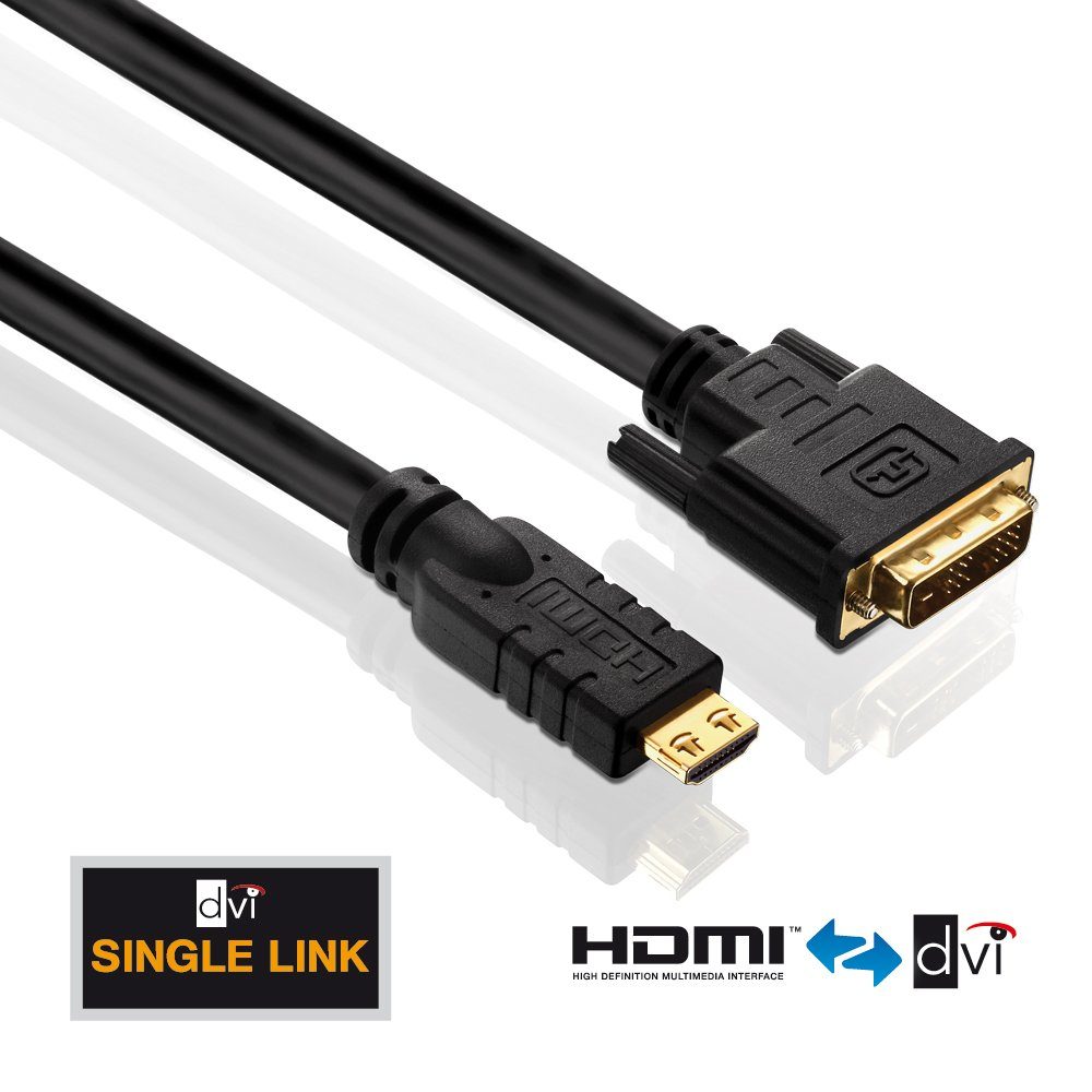 PureLink PureLink® - HDMI/DVI Kabel - PureInstall 10,0m HDMI-Kabel