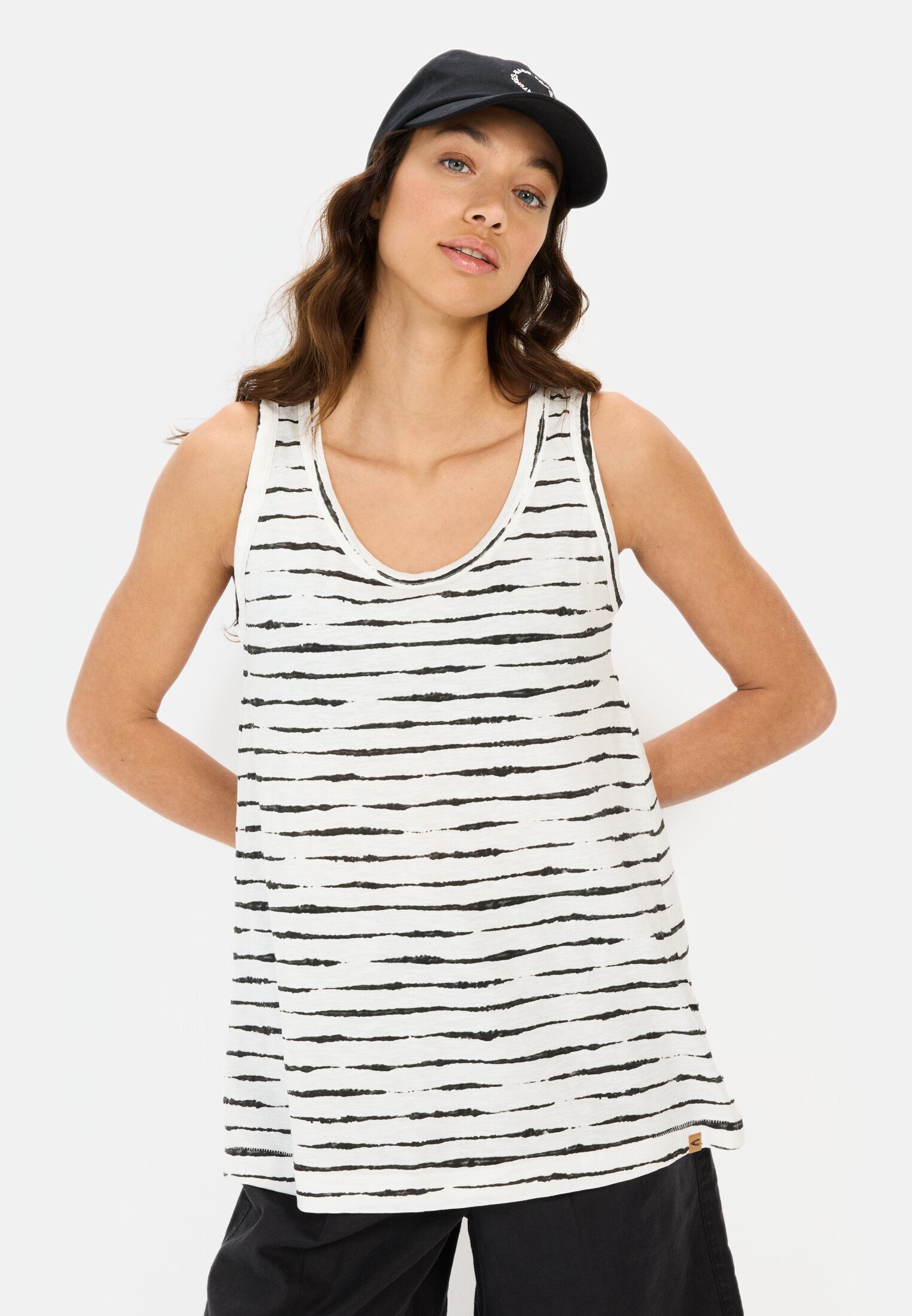 camel active Tanktop mit Streifenmuster günstig online kaufen
