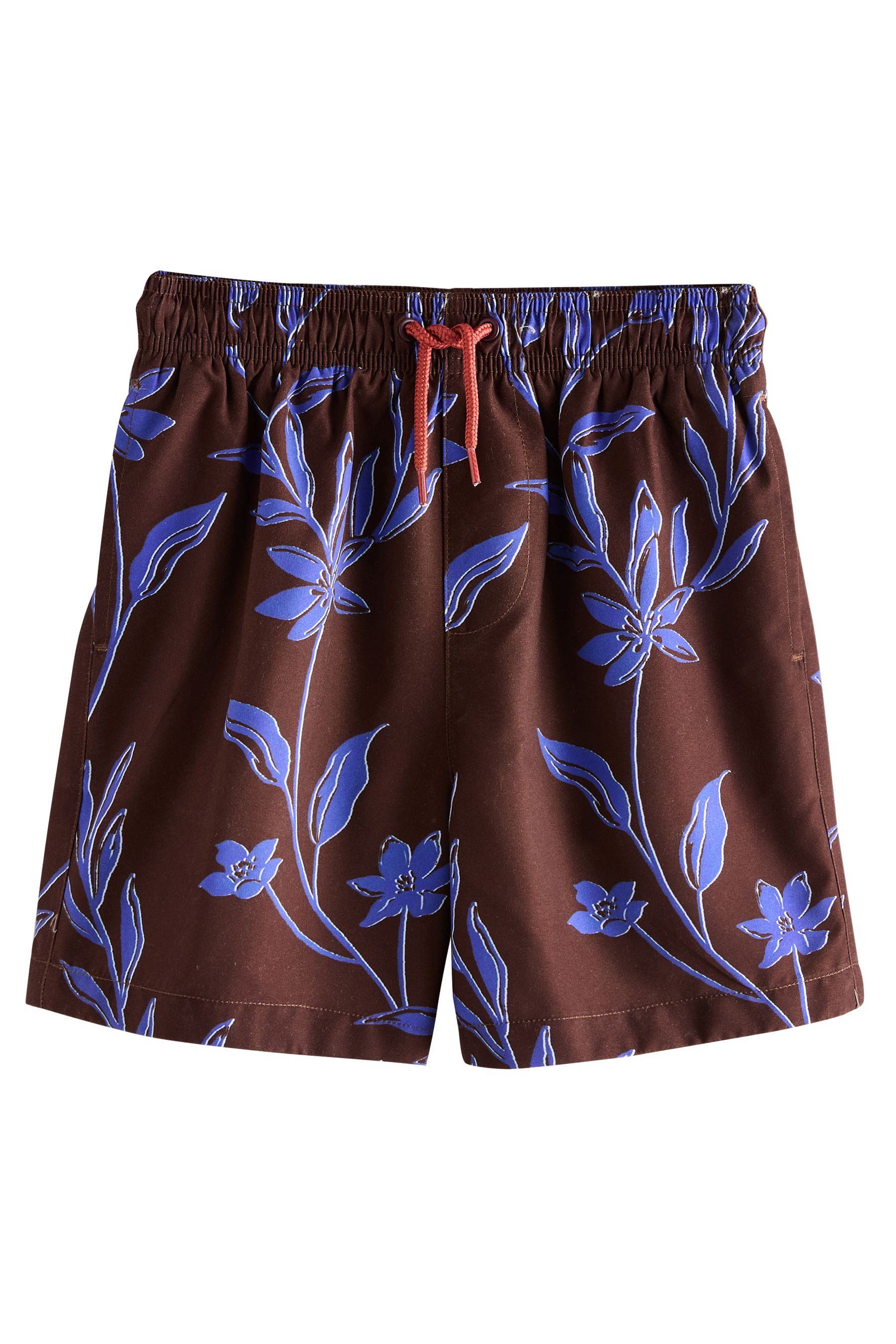 Next Badeshorts Badeshorts mit Print (1-St)
