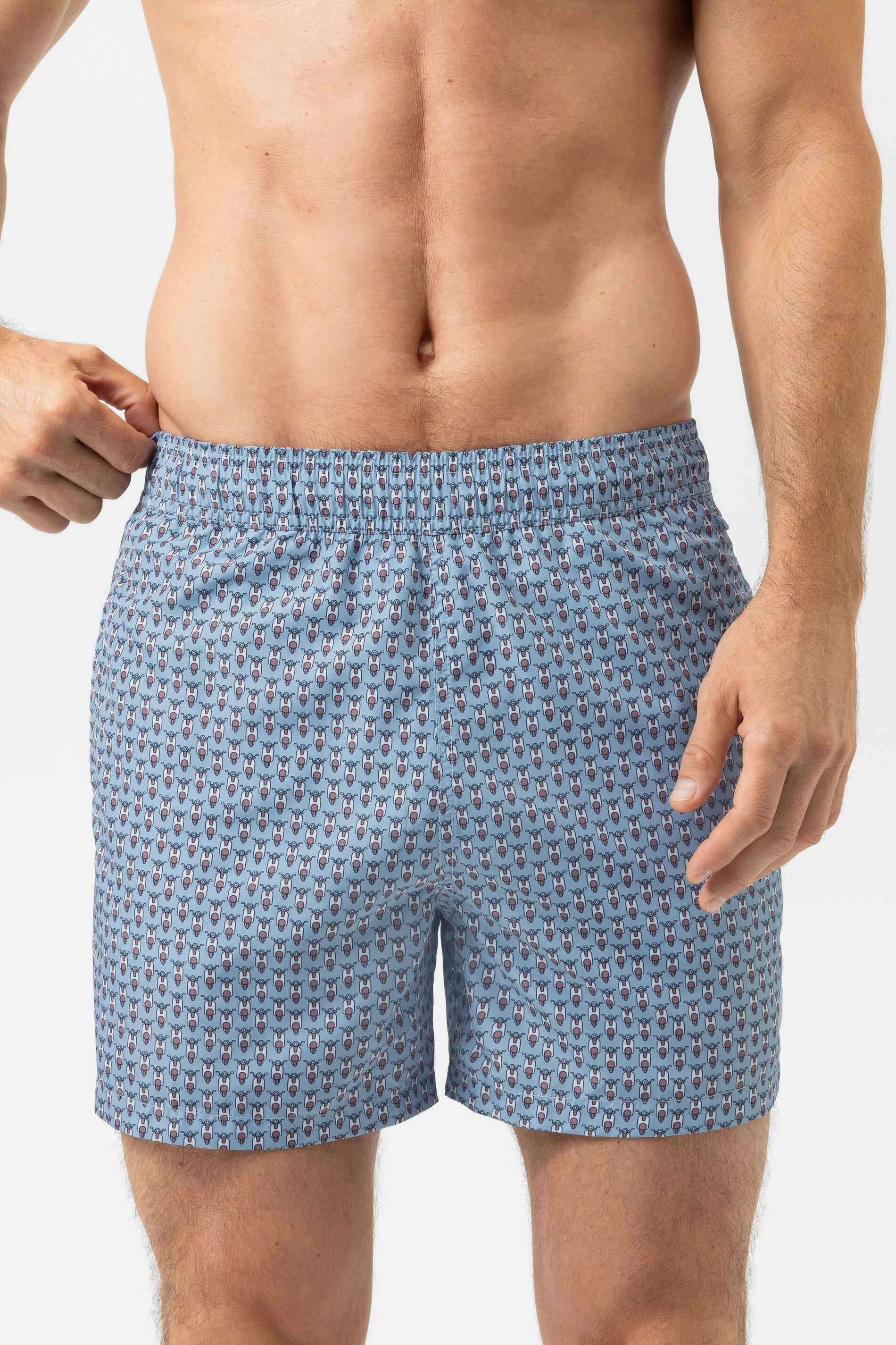Mey Купальні шорти Herren Serie Scooter Venture Minimal-Print (1-St) Moderne Badehose, mit Innenhose, Minimal-Print