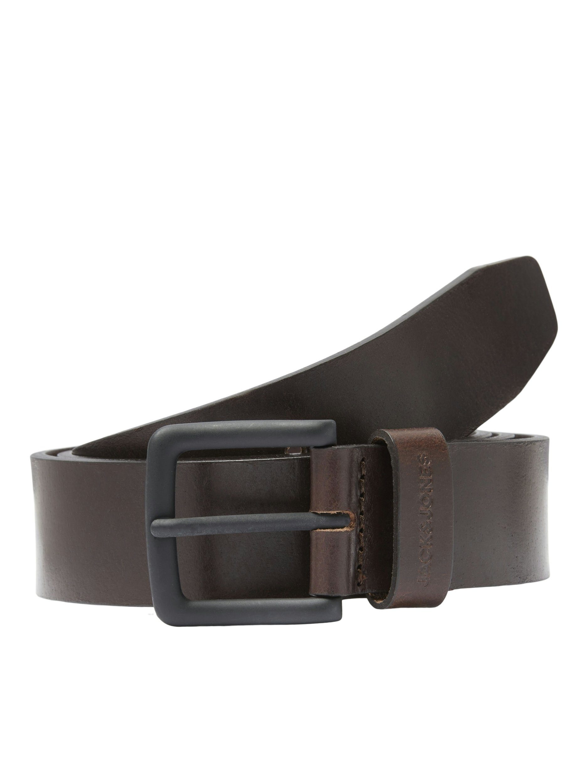 Jack & Jones Ledergürtel JACROMA LEATHER BELT NOOS