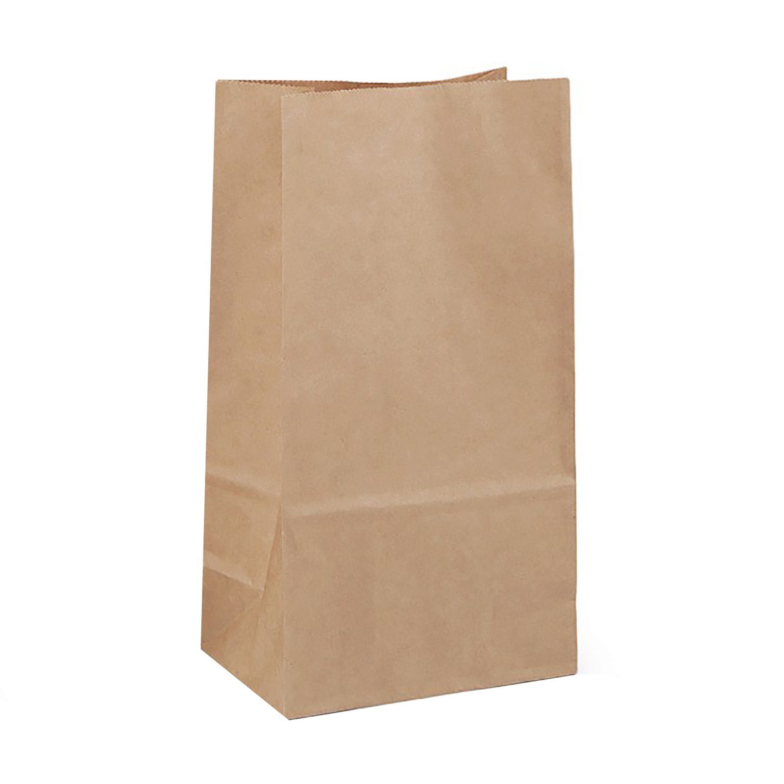 maDDma Geschenkpapier 25 Papiertüten aus Kraftpapier, naturfarben 18 x 31.5 x 11 cm