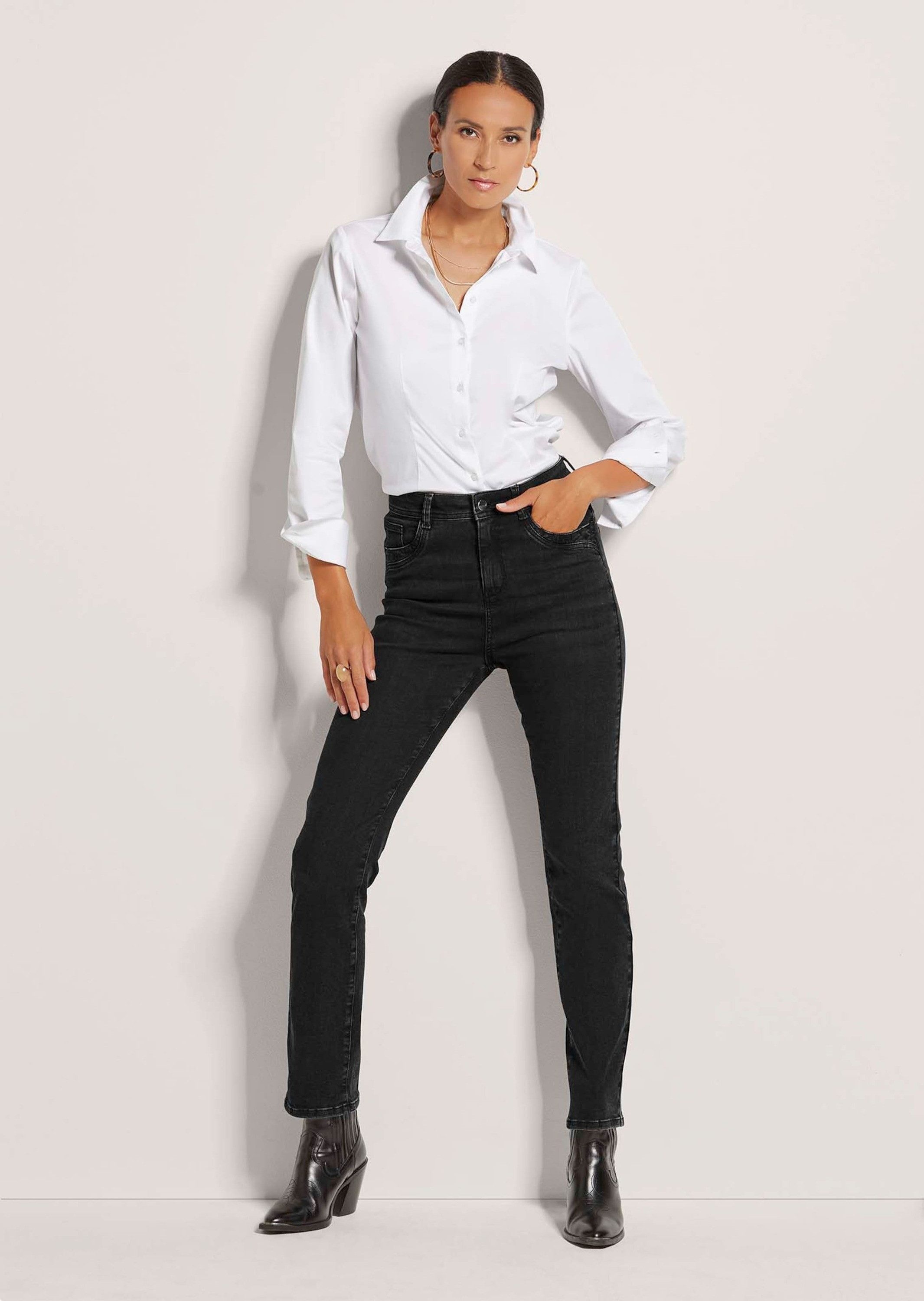 MADELEINE Gerade Jeans Modische Five-Pocket-Jeans günstig online kaufen