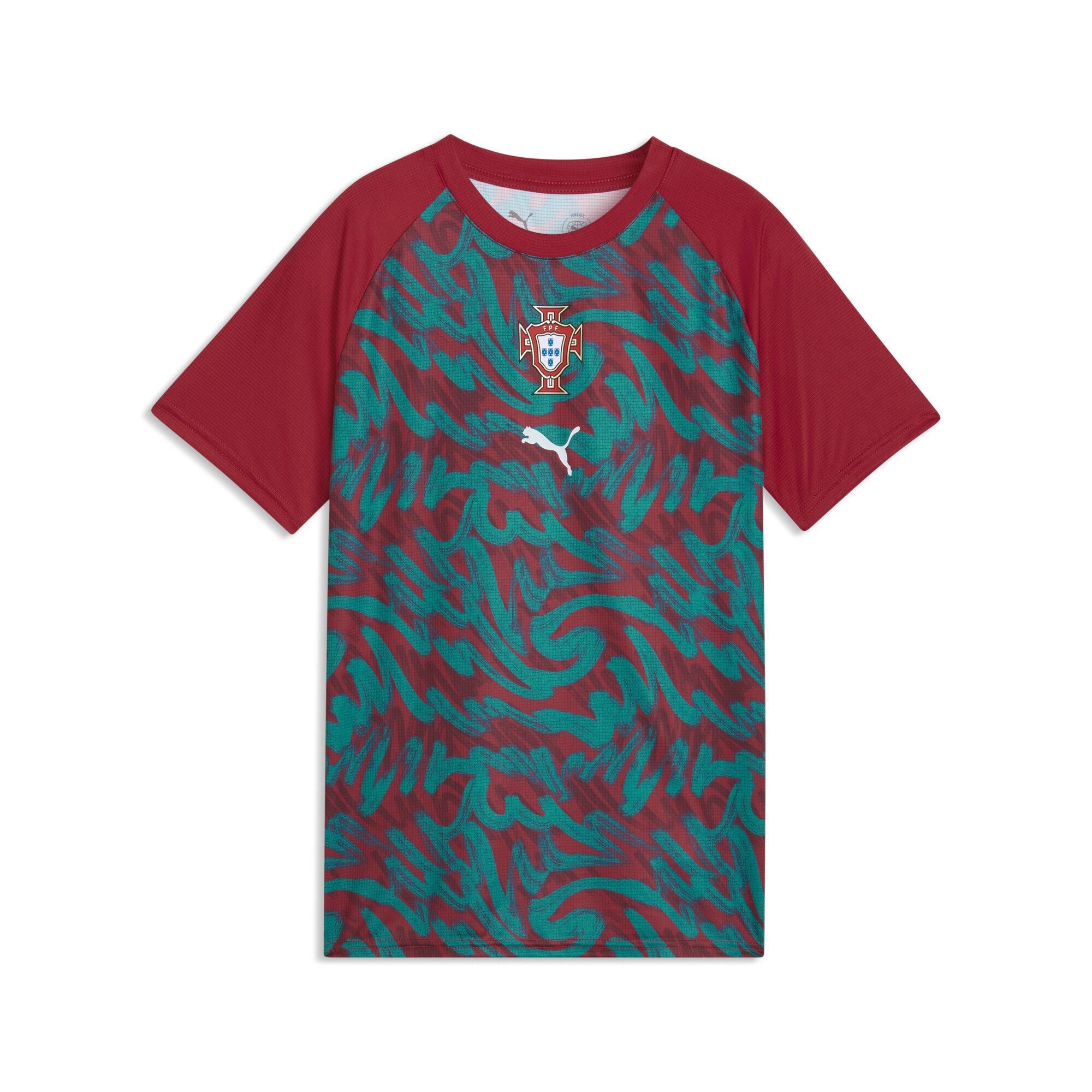Trainingsshirt Portugal Aufwärmtrikot Jugendliche