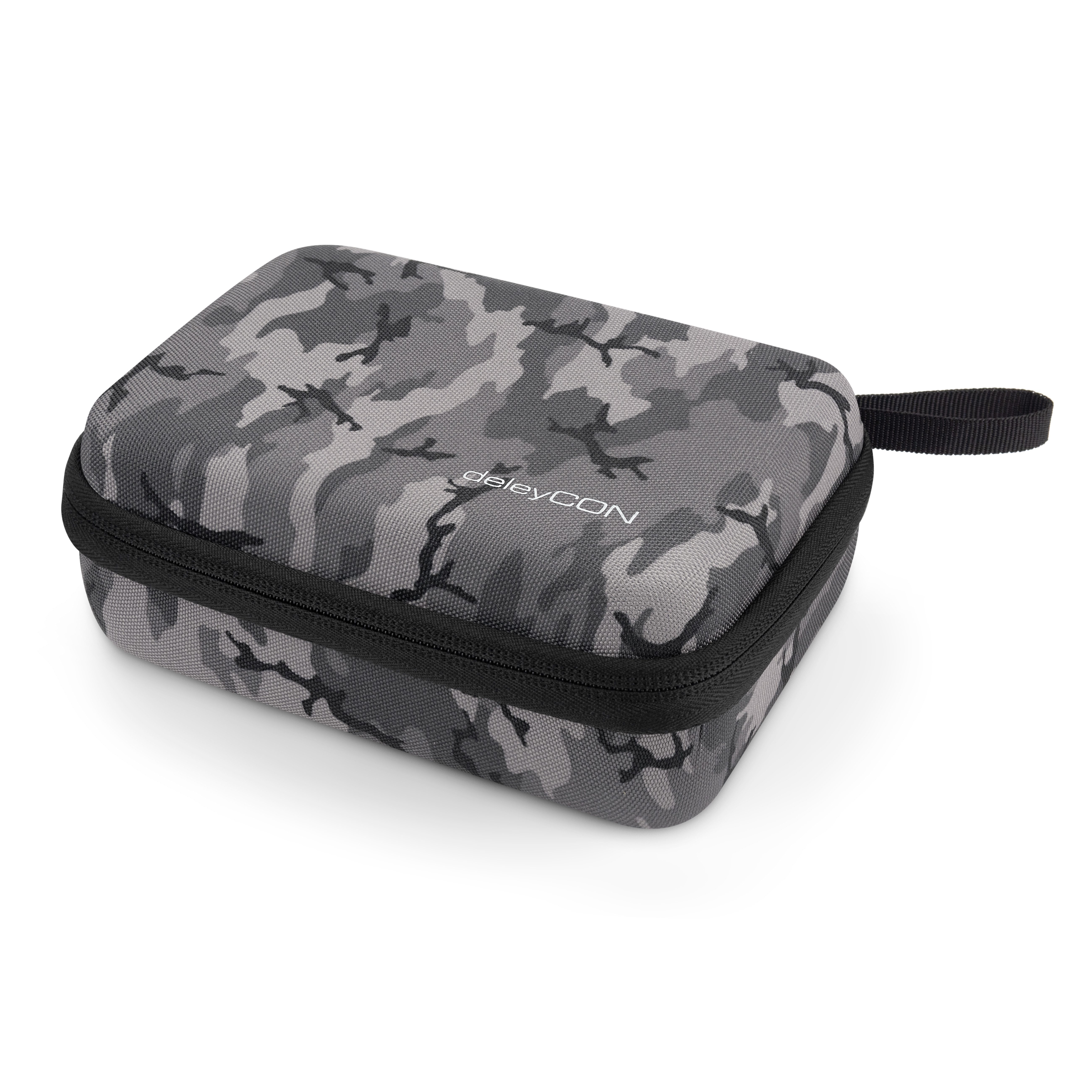 deleyCON Kamera-Hülle deleyCON Hardcase für GoPro & Zubehör HERO 11 HERO 10 9 8 7 Gr. M -