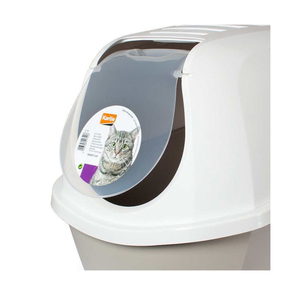 Karlie Katzentoilette Katzentoilette Smart Cat grau