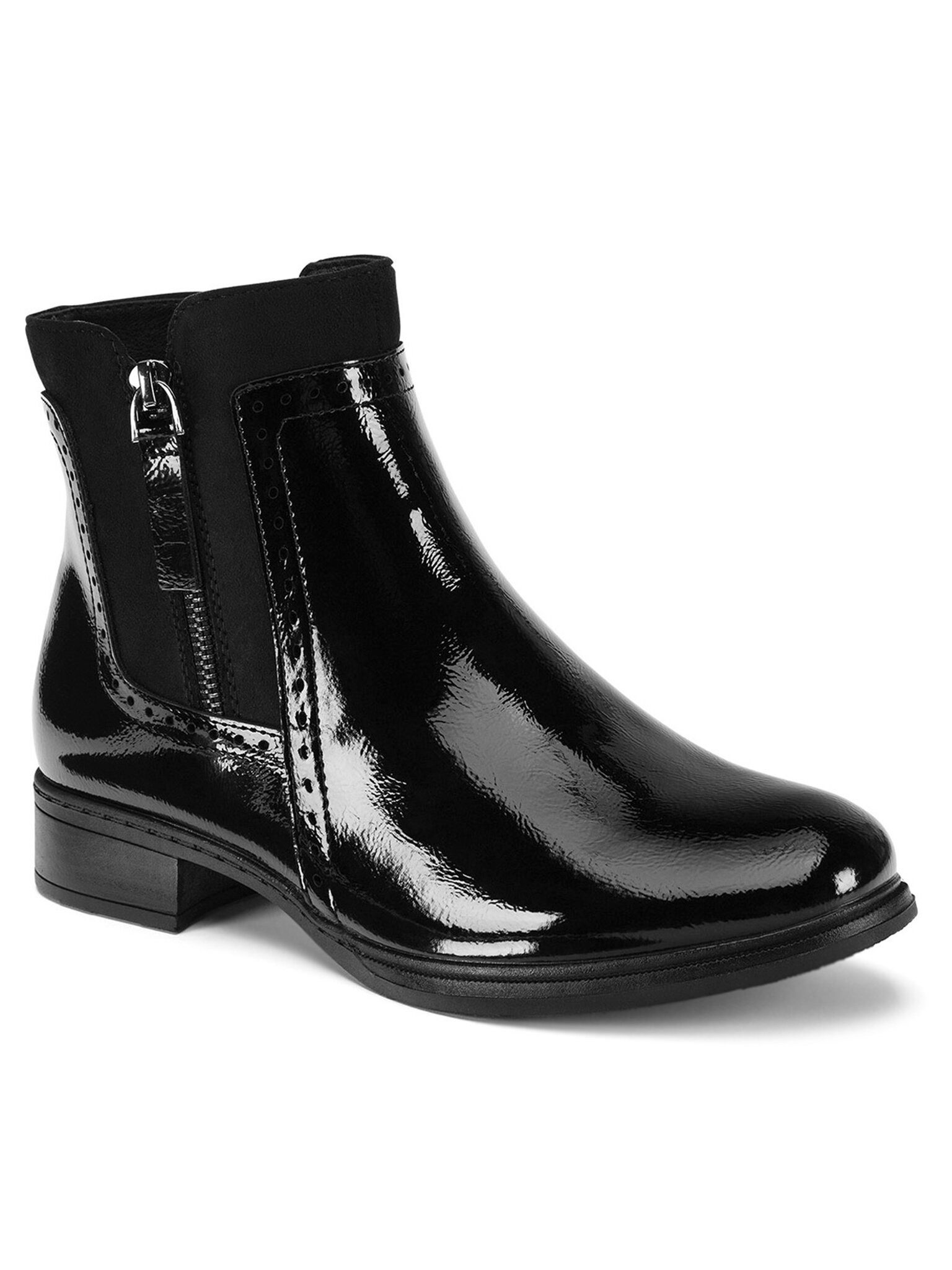 Clara Barson Clara Barson Stiefeletten Damen WS6380-02 Schwarz Stiefelette günstig online kaufen