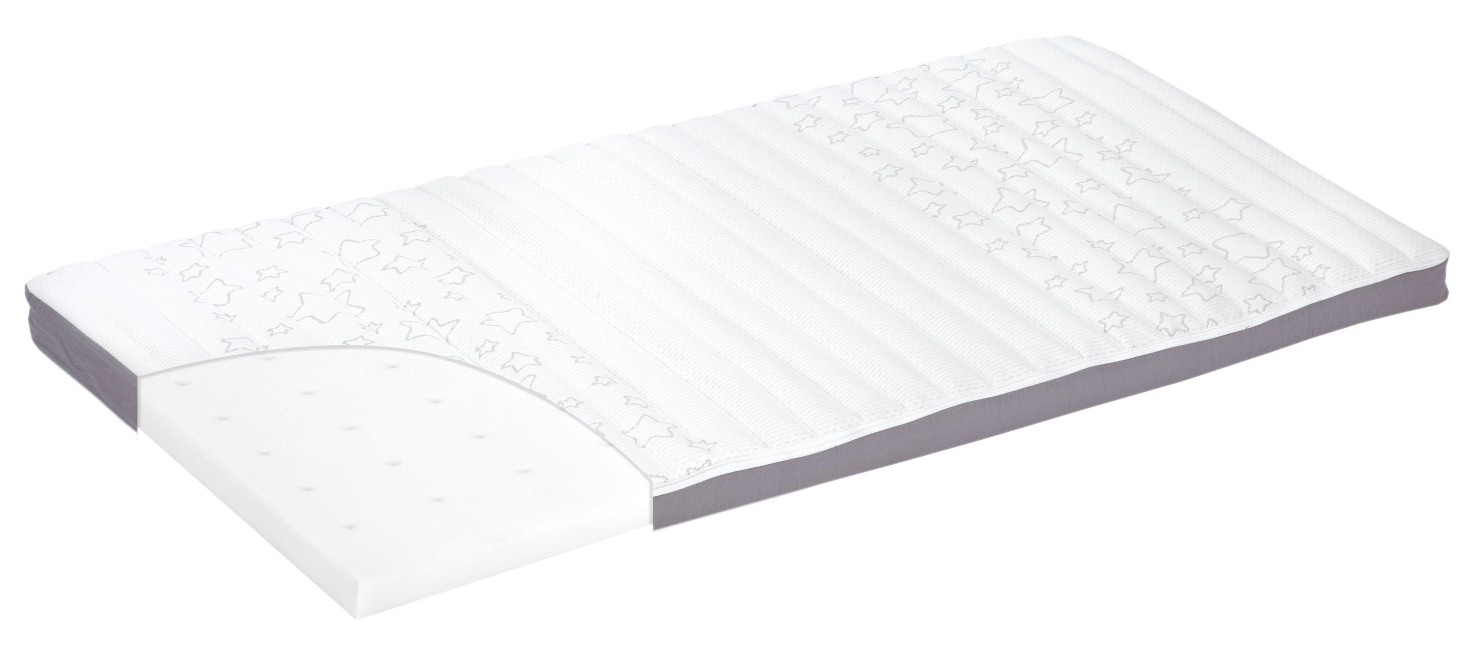 Kindermatratze Reisebettmatratze gerollt 60x120, Alvi®