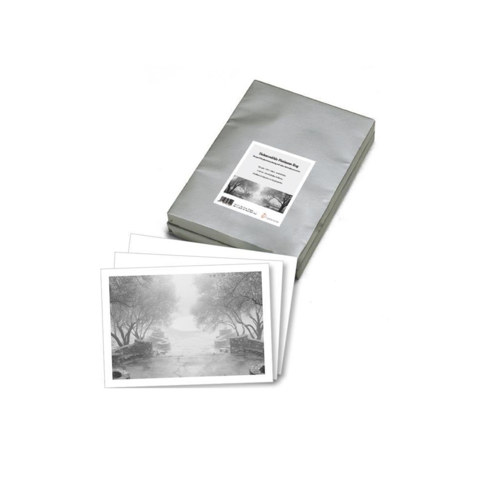 Hahnemühle Feinpapier Platinum Rag Edeldruck-Papier - 300 g/m² - 56 x 76 cm - 25 Bogen