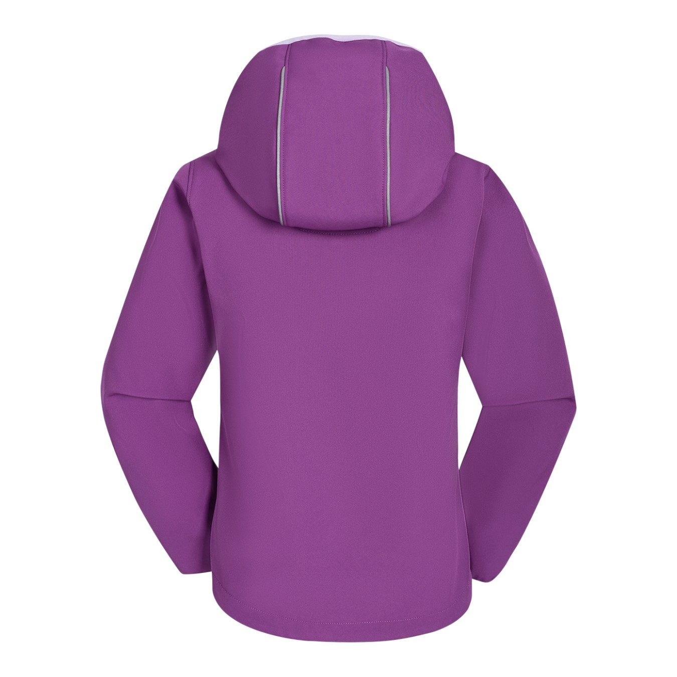 Kamik Softshelljacke Faye (wasserabweisend, reflektierend) violett Mädchen