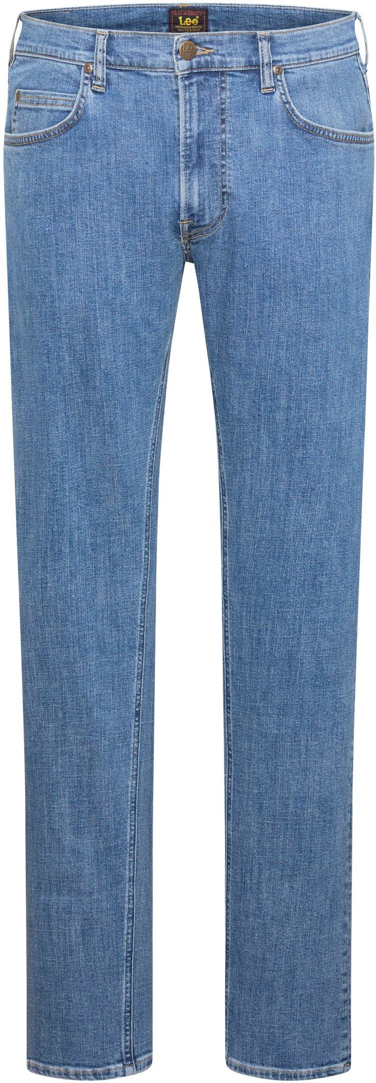 Lee® Regular-fit-Jeans DAREN ZIP FLY light stone