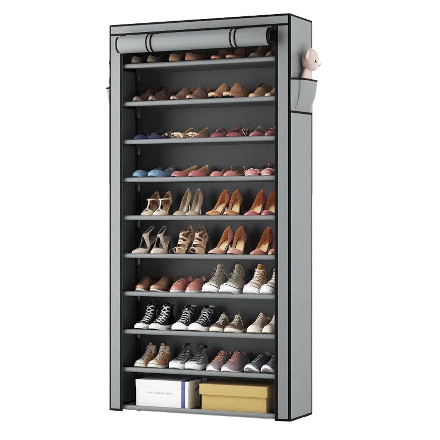 autolock Schuhregal 10 Tier Shoe Rack günstig online kaufen