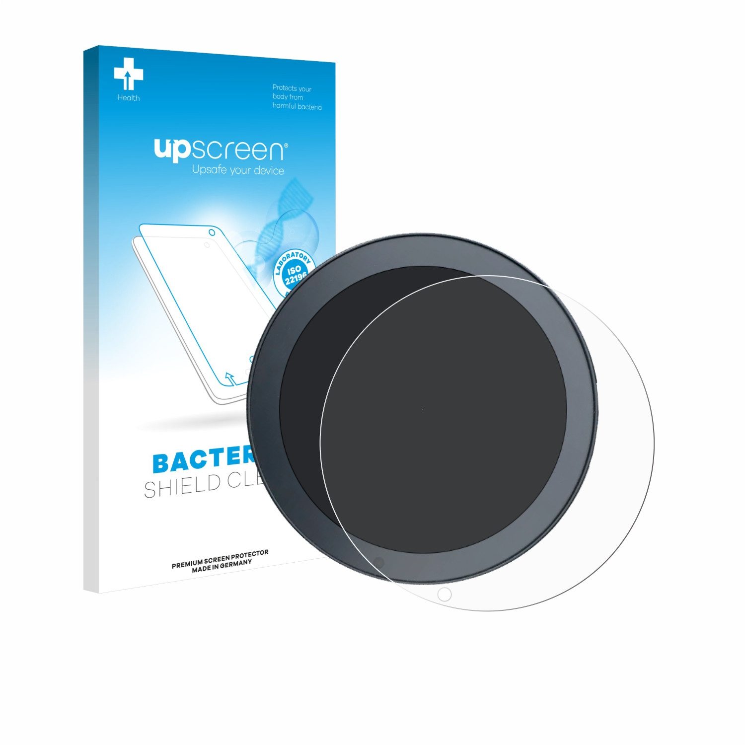 upscreen Displayschutzfolie Schutzfolie für QJ Motor SRV 600, Displayschutz Schutz Folie Klar antibakteriell