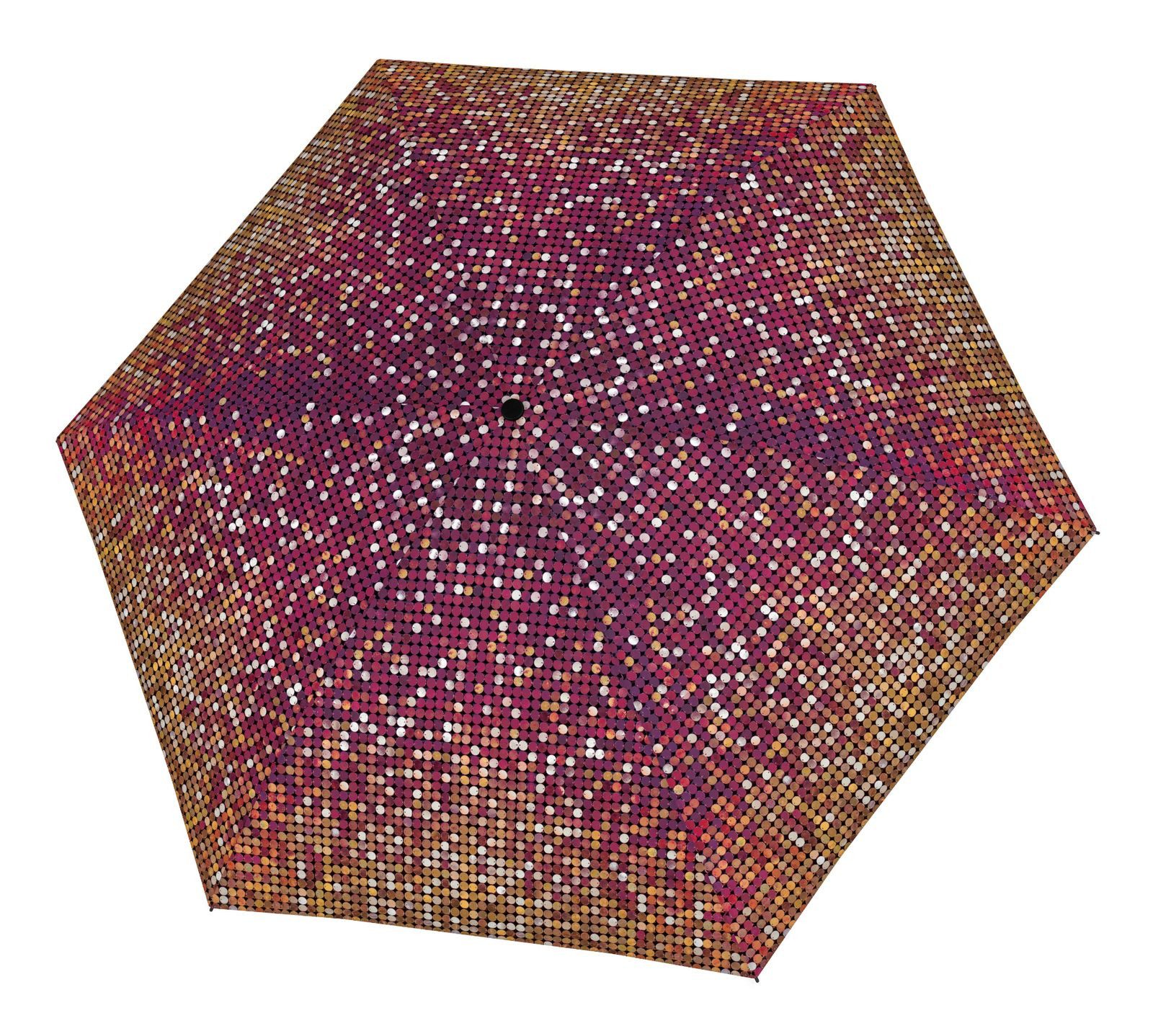 doppler® Taschenregenschirm Havanna Mini Printed