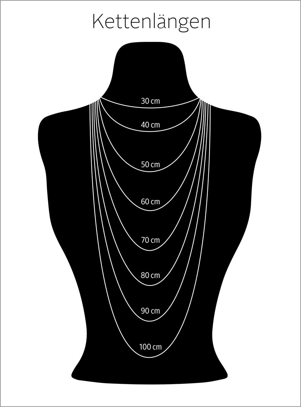 Emporio Armani Kette mit Anhänger Schmu...