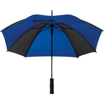Livepac Office Stockregenschirm Automatik-Regenschirm / Farbe: blau-schwarz