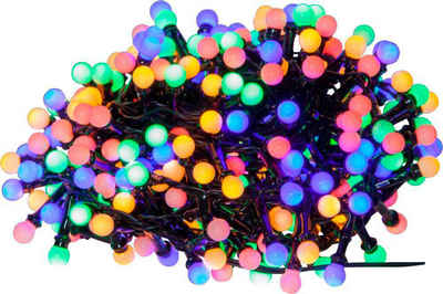 EGLO LED-Lichterkette »BERRY MINI, Weihnachtsdeko«, 300-flammig, schwarz / 300X0,066W / Beleuchtung - Licht - Weihnachtsbeleuchtung - Weihnachtsdeko - Dekolicht - Dekoration - Winter - Winterdeko - Weihnachten