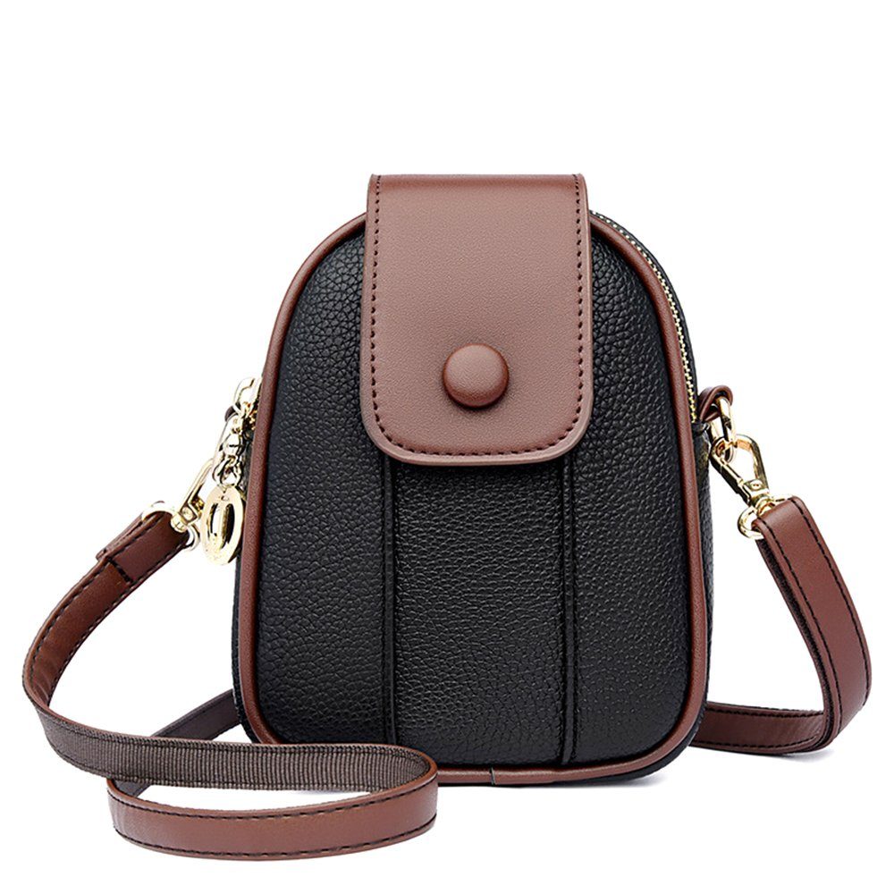 Housruse Mini Bag Schultertasche Damen Umhängetasche Tasche Mini Leder  Crossbody (1-tlg)